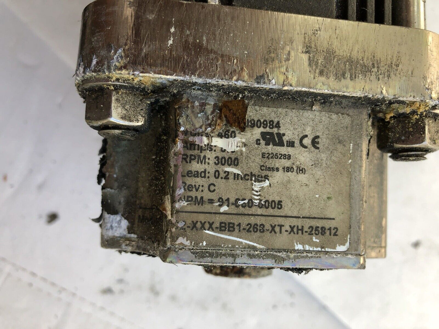 Comau Pico Gsx40-0605-Xxx-Bb1-268-Xt-Xh-25812 Servo Actuator,460 Vac,0.5",Th