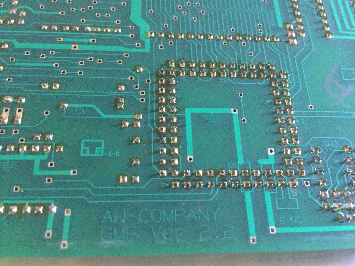 Aw-Company Gmf Ver 2.2,Fanuc Channel Fc100 Accu-Flow Ne1505470300,Fg