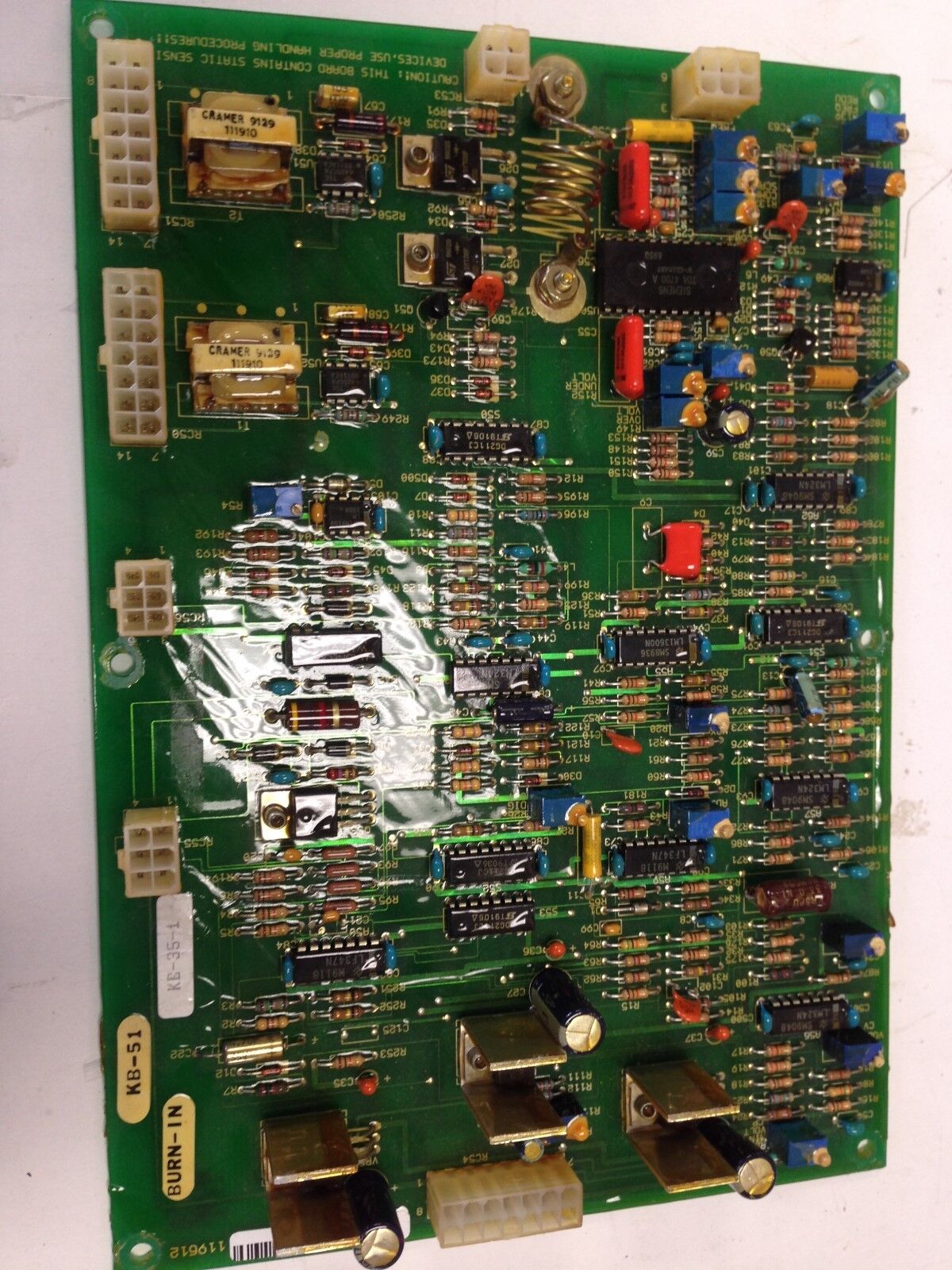 Is114087 119612,119611 Burn-In Kb-51,Ke-35-1 Pcb Board,Dd