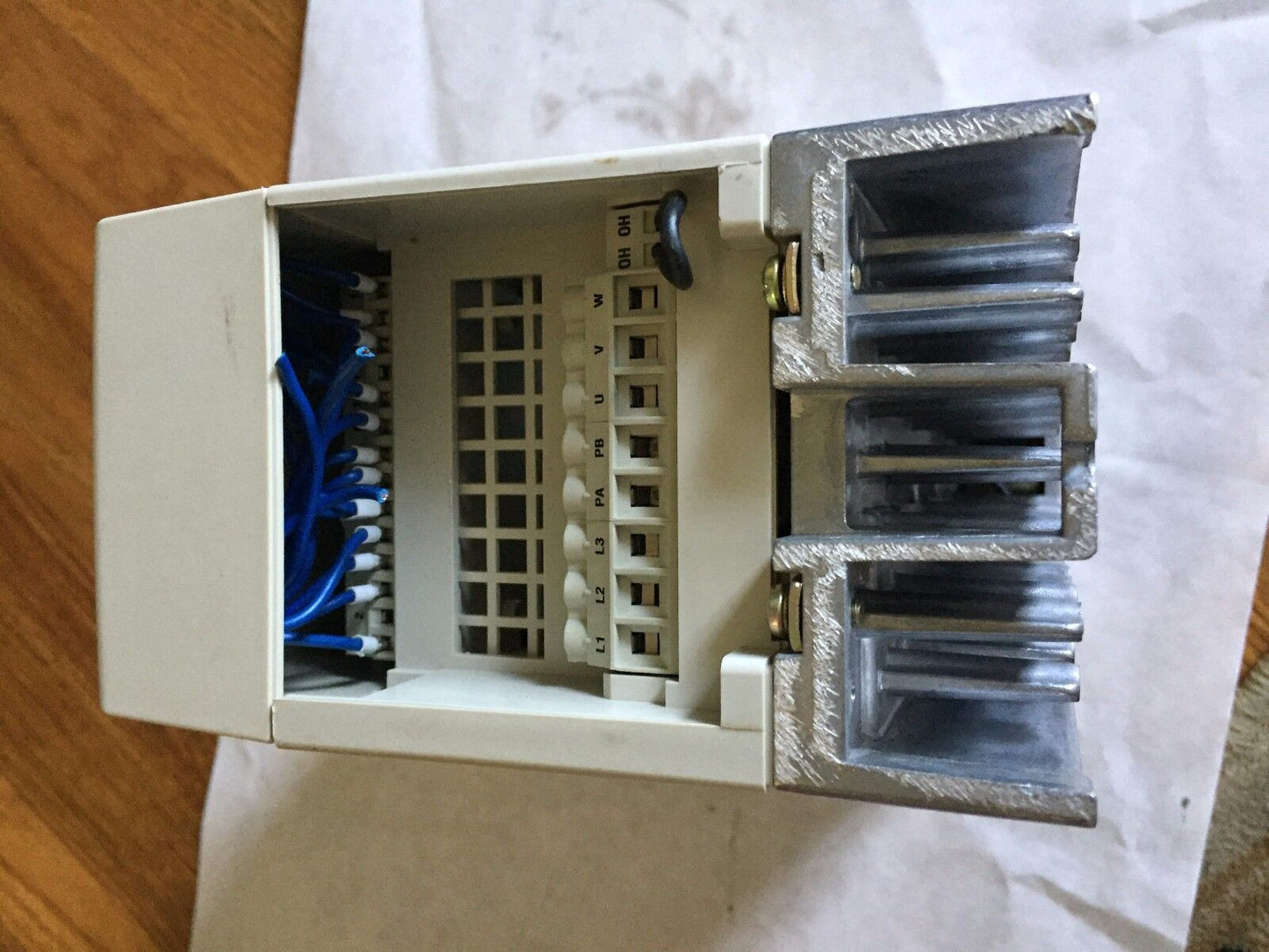 Keb 09.F4.S1d-3420/1.2 Power 2.8 Kva Keb Combivert, F4,Bw