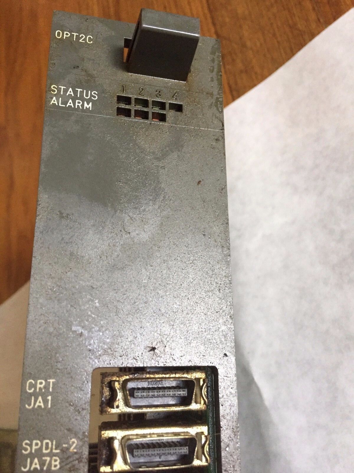 Fanuc A16b-2201-0091/03A Fanuc A16b-2201-009 1 Opt2c Control Main Board,Cs