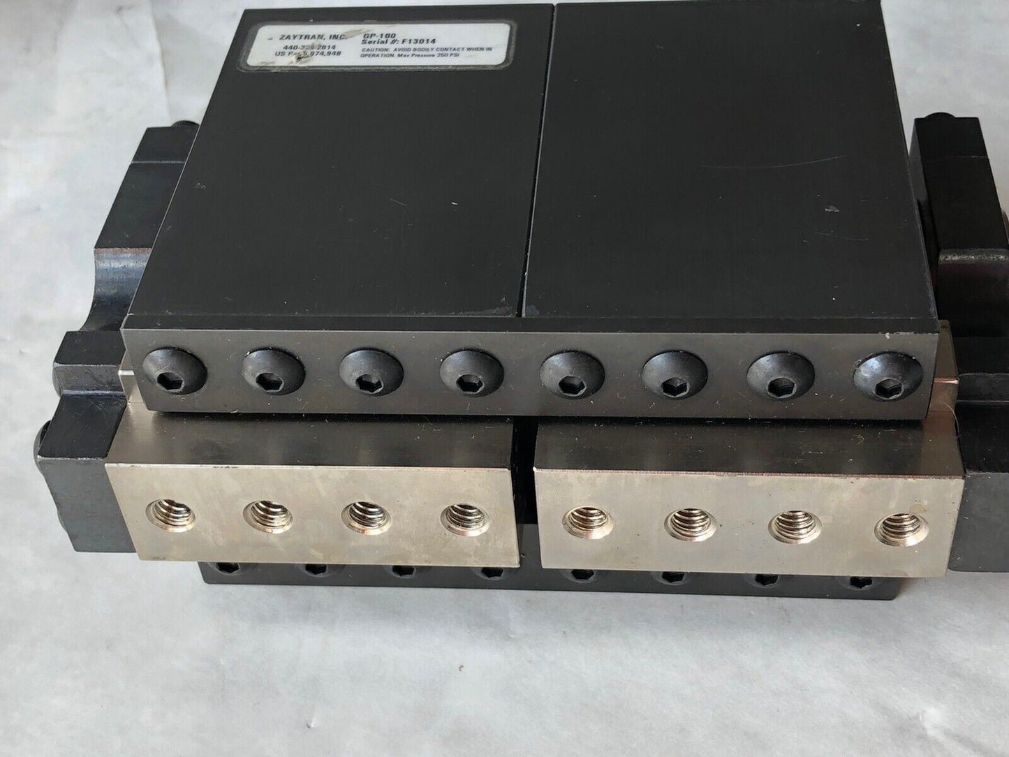 New Zaytran Gp-100 ,Gp100 Robotic Pneumatic Parallel Gripper,Dj