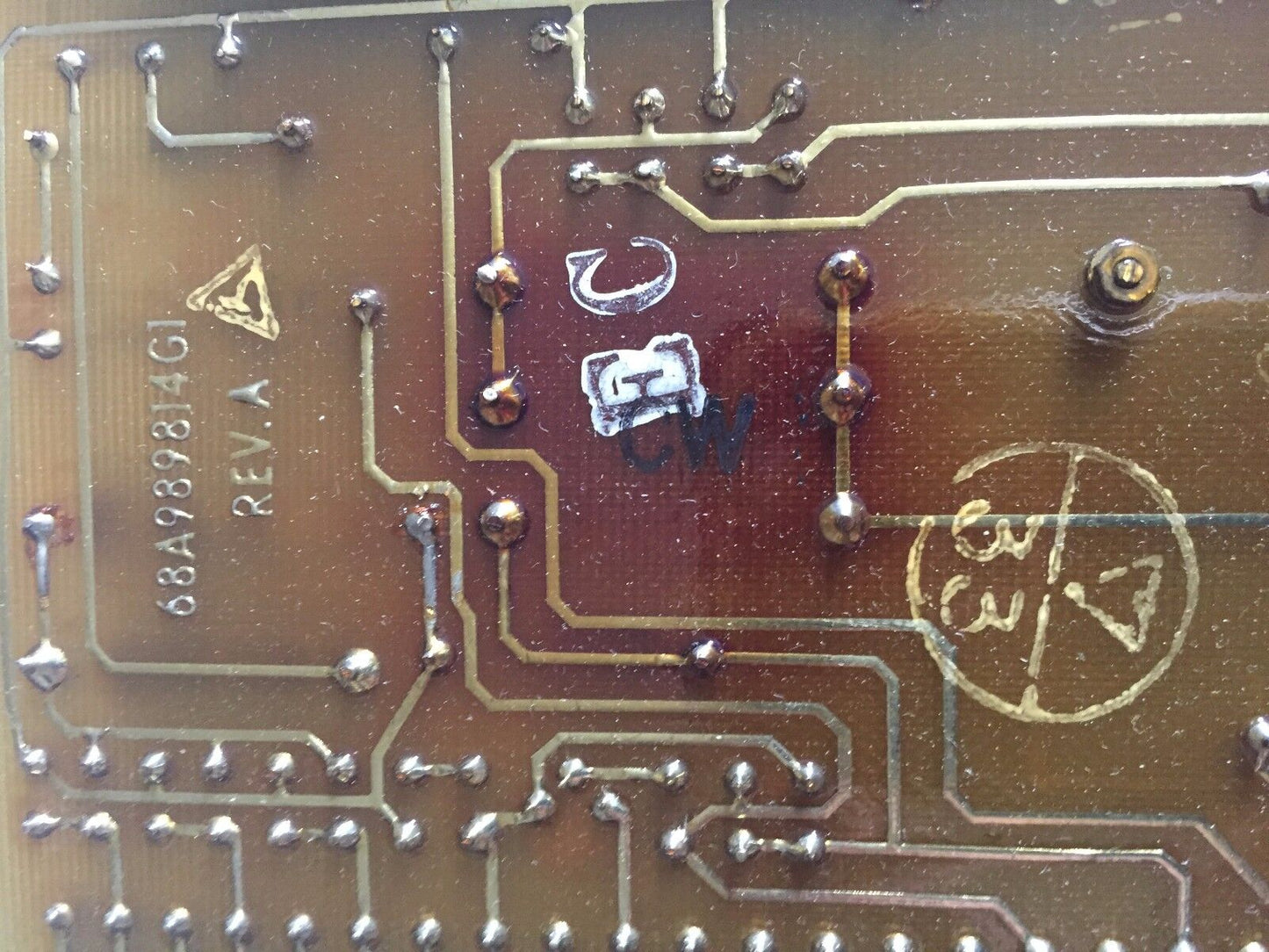 General Electric Ic3600tsuc1a Fanuc Gate Amplifier Board,Bf