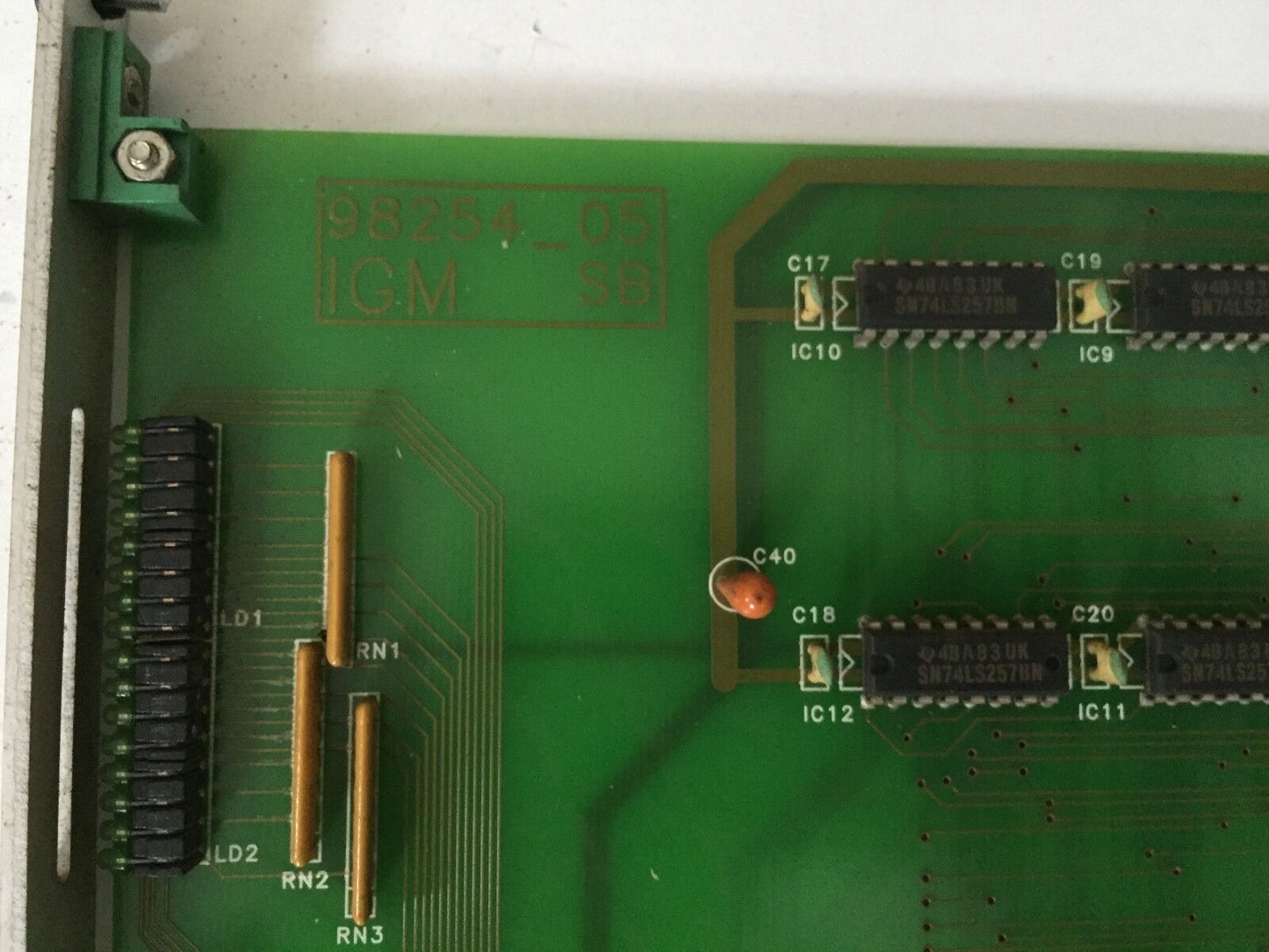 Igm 22D605,98 254,98254-05 Igm Sb Circuit Board For Welding Robot,Fm