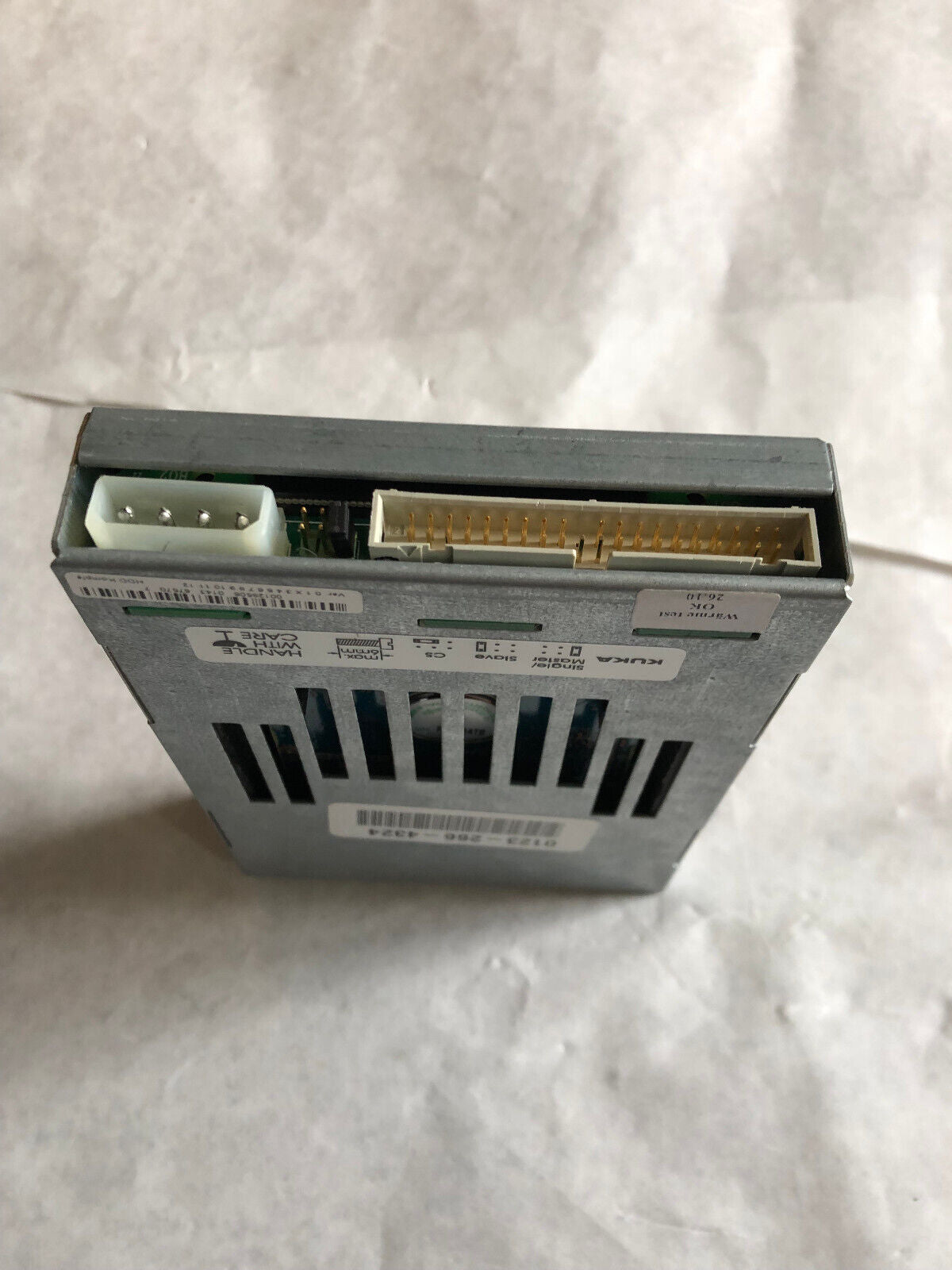 Kuka Kpc2004 Ssd 24 Vdc Single/Master Slave Hard Drive,00128506 Hdd Komple,Az