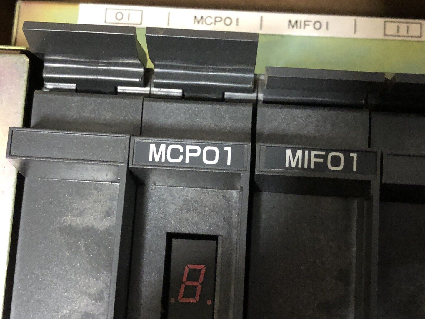 Yaskawa Cps-18Fb Yasnac Cnc Control, Mcp01,Mif01,Mcp02b,Msv01b,Cps-18Fb,Ez