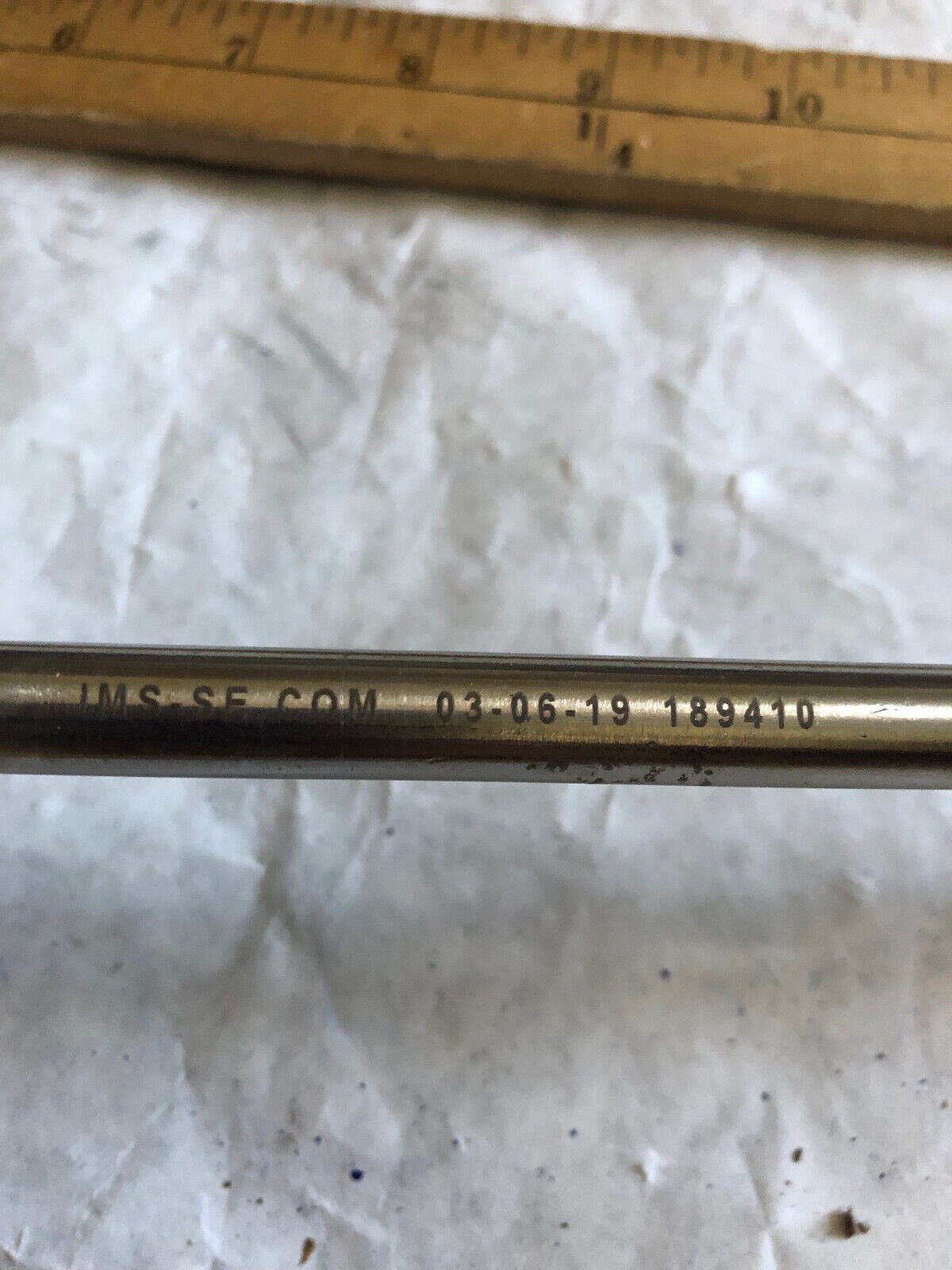 New Jms 8H30-800F4zz Temperature Level Sensor,03-06-19 189410,0-800F,Ba