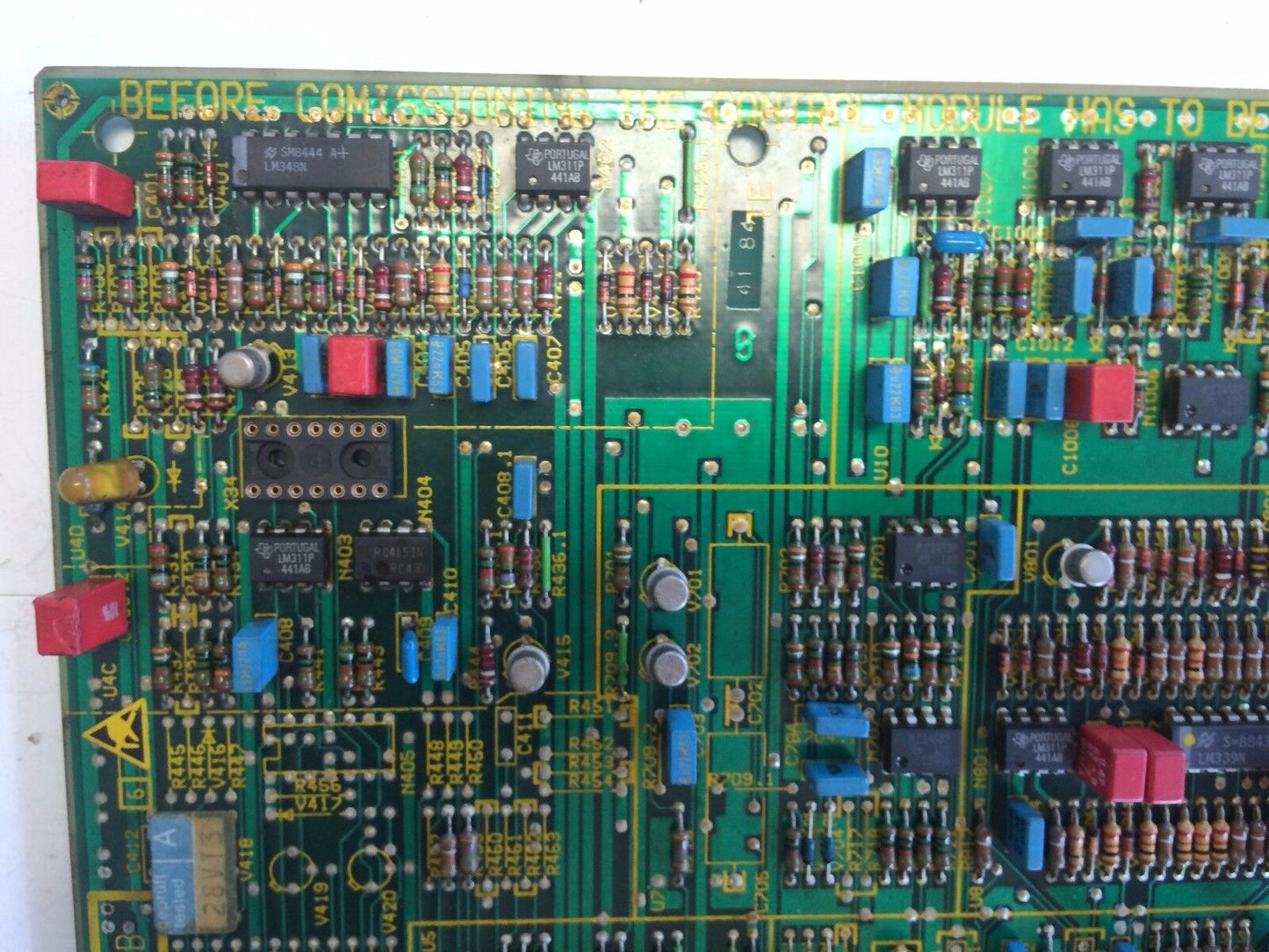 Siemens 6Rb2000-0Nd00,447 700.9083.00 Pcb Board,6Rb2000-Ond00,Cv