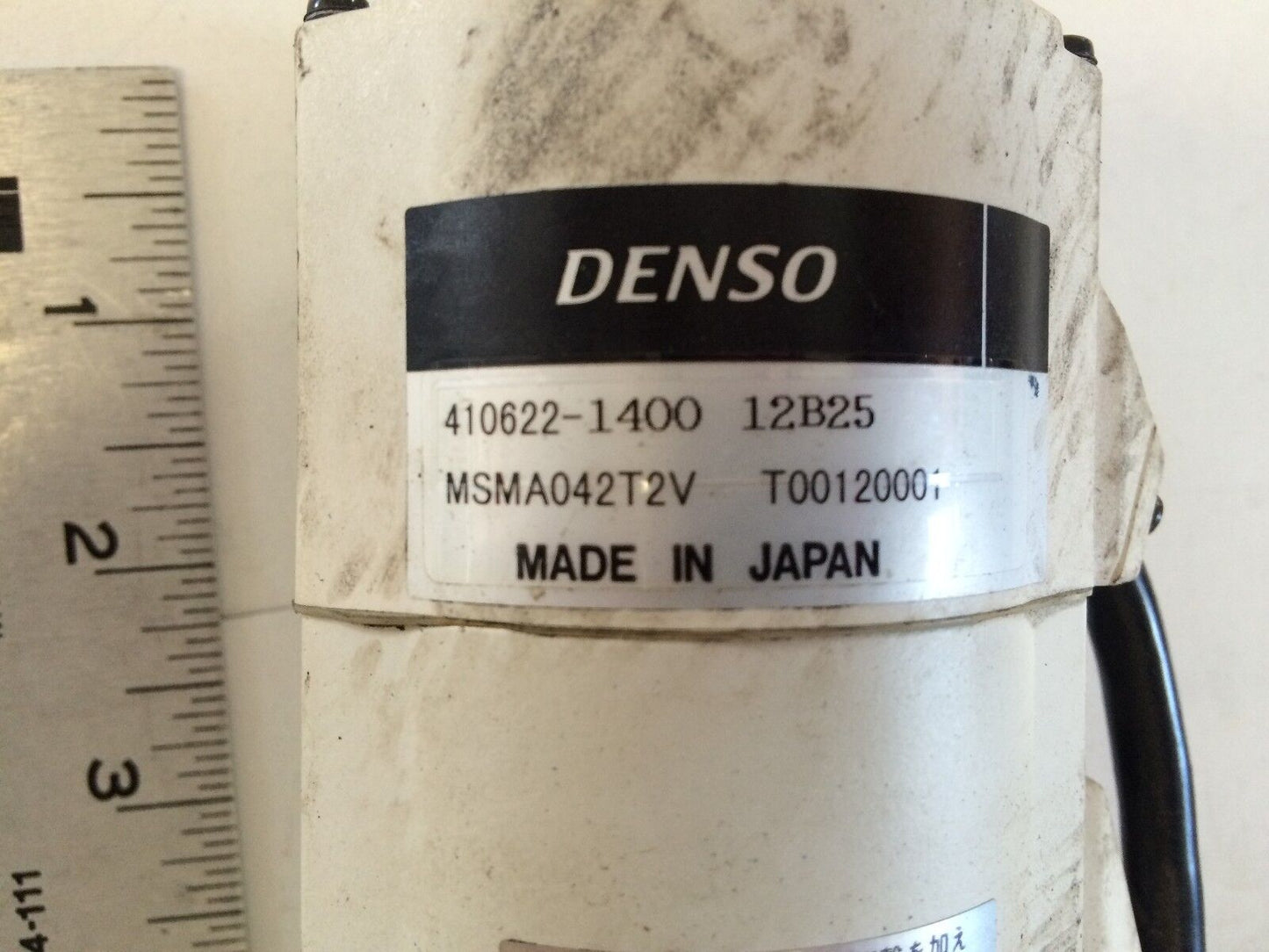 Denso 410622-1400 12B25 Robot Servo Motor, Msma042t2v T00120001,Ec
