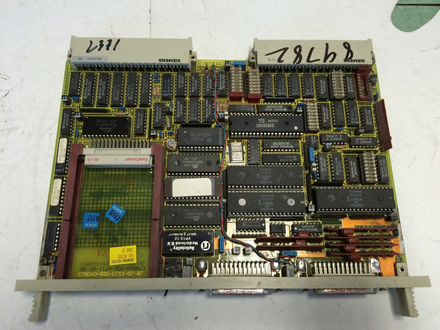 Siemens 6Es5525-3Ua11 ,6Es5-525-3Ua11,Interface C79040-A32-C711-07-87,Cf