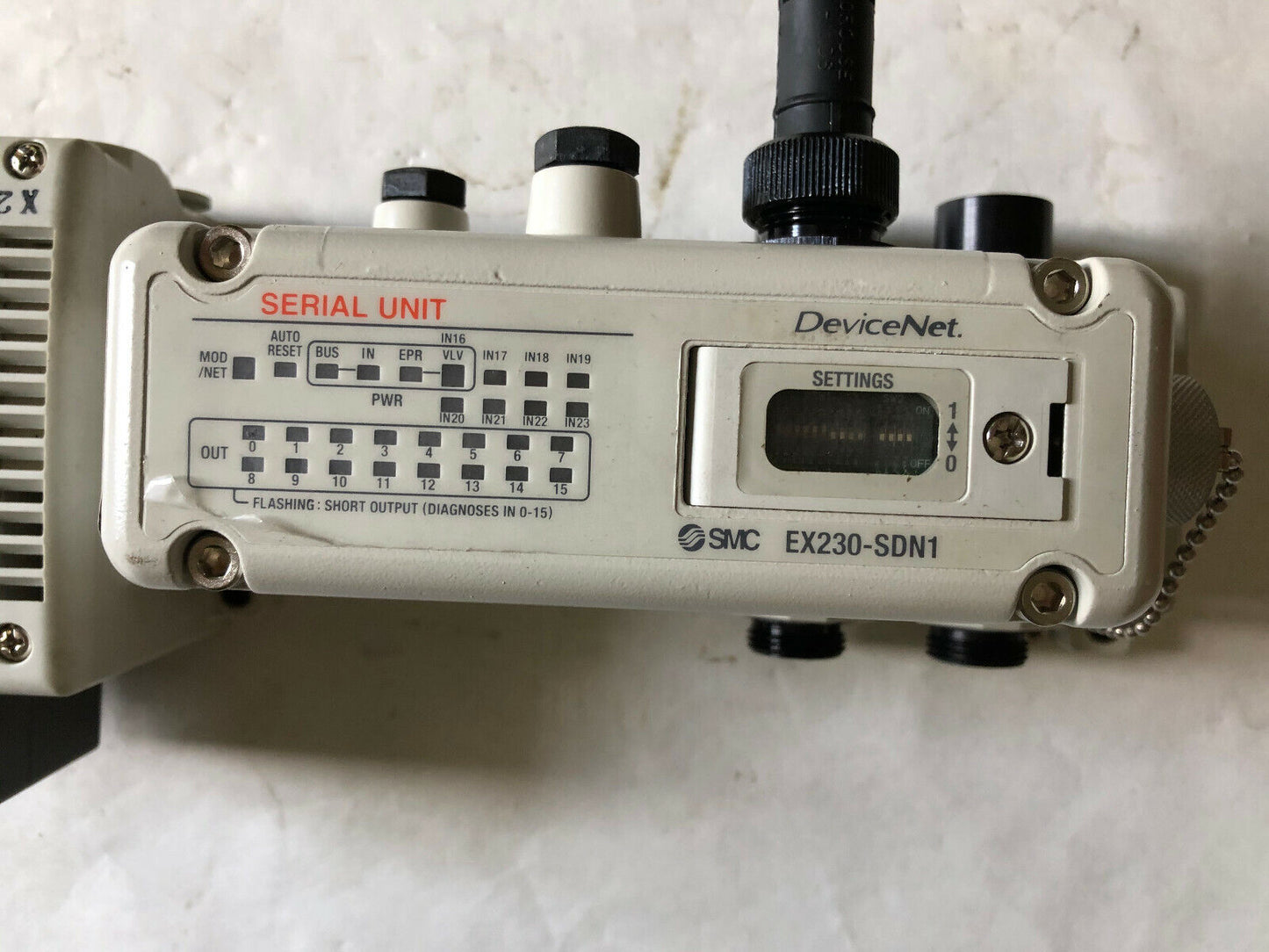 New Smc Us2984-20,Ex230-Sdn1,Ex230-Cb2,Vvq2000 Devicenet Manifold Valve,Cg