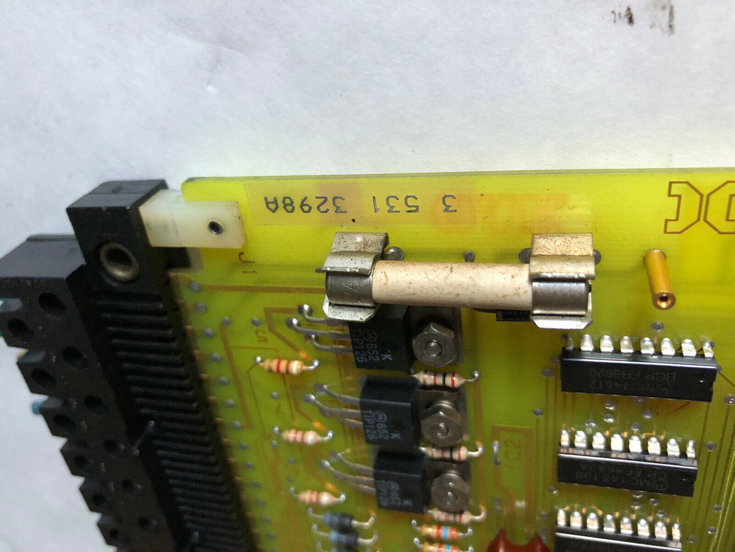 Cincinnati Milacron 3 531 3298A Communication Module, Pcb, Circuit Board,Ss