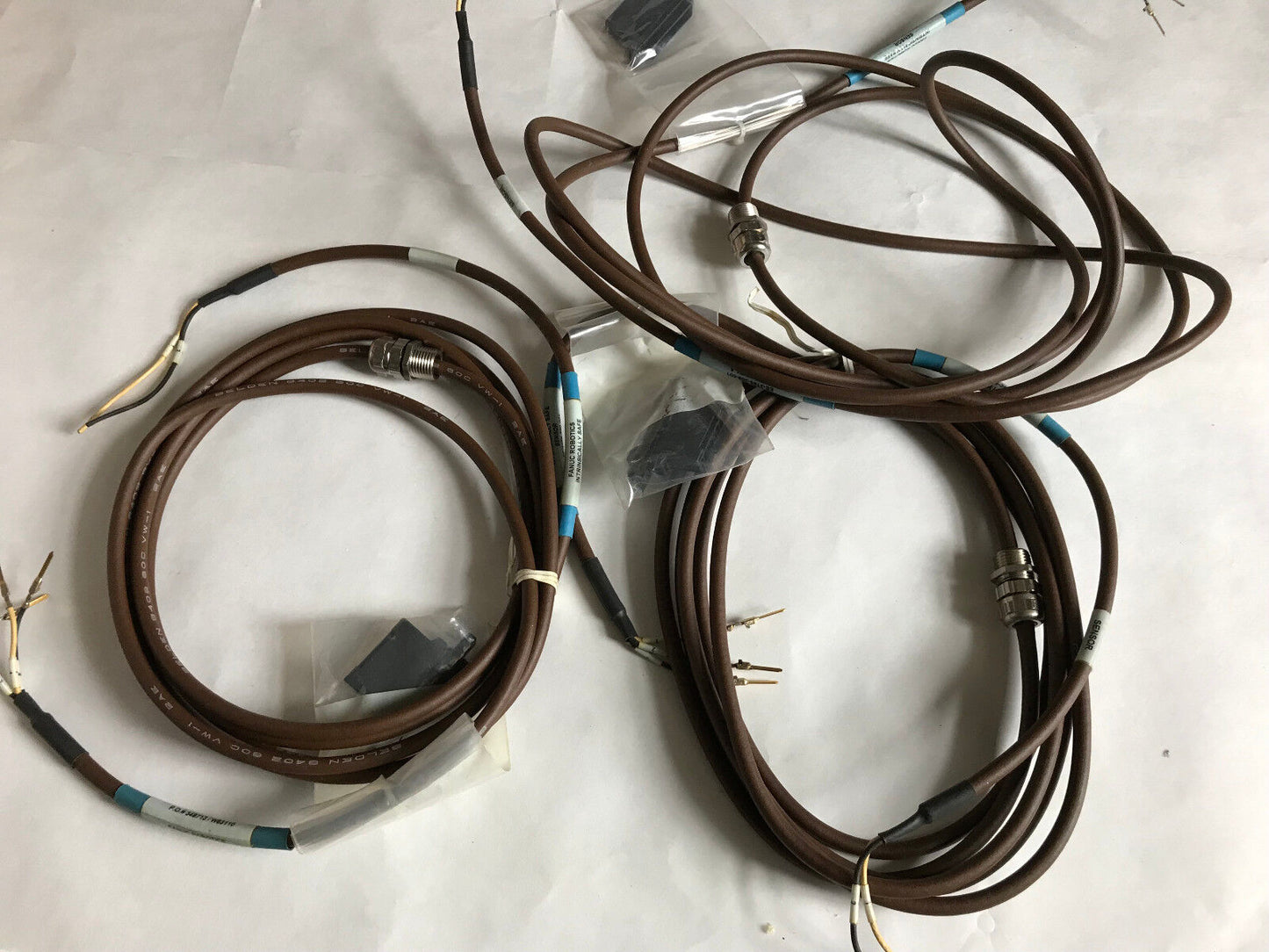New Fanuc Robotics Ee-3186-368-001,Ee3186368 Intrinsically Safe Sensor Cable,Sh