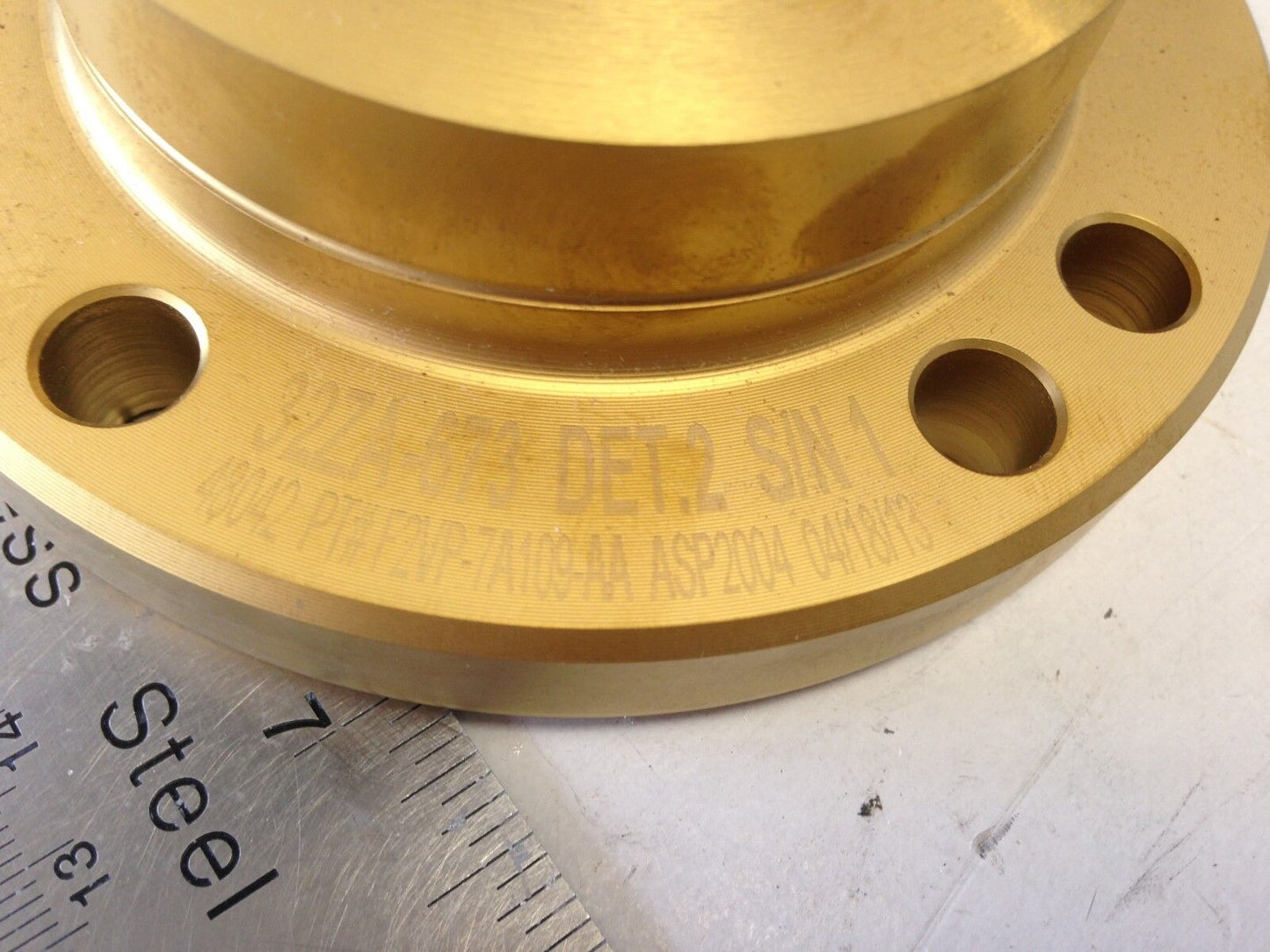 Gbc 32Za-673 Det.2,1 F2vp-7A109-Aa Blind Spline Die Nest Broach Tl#32Za-673,Fl