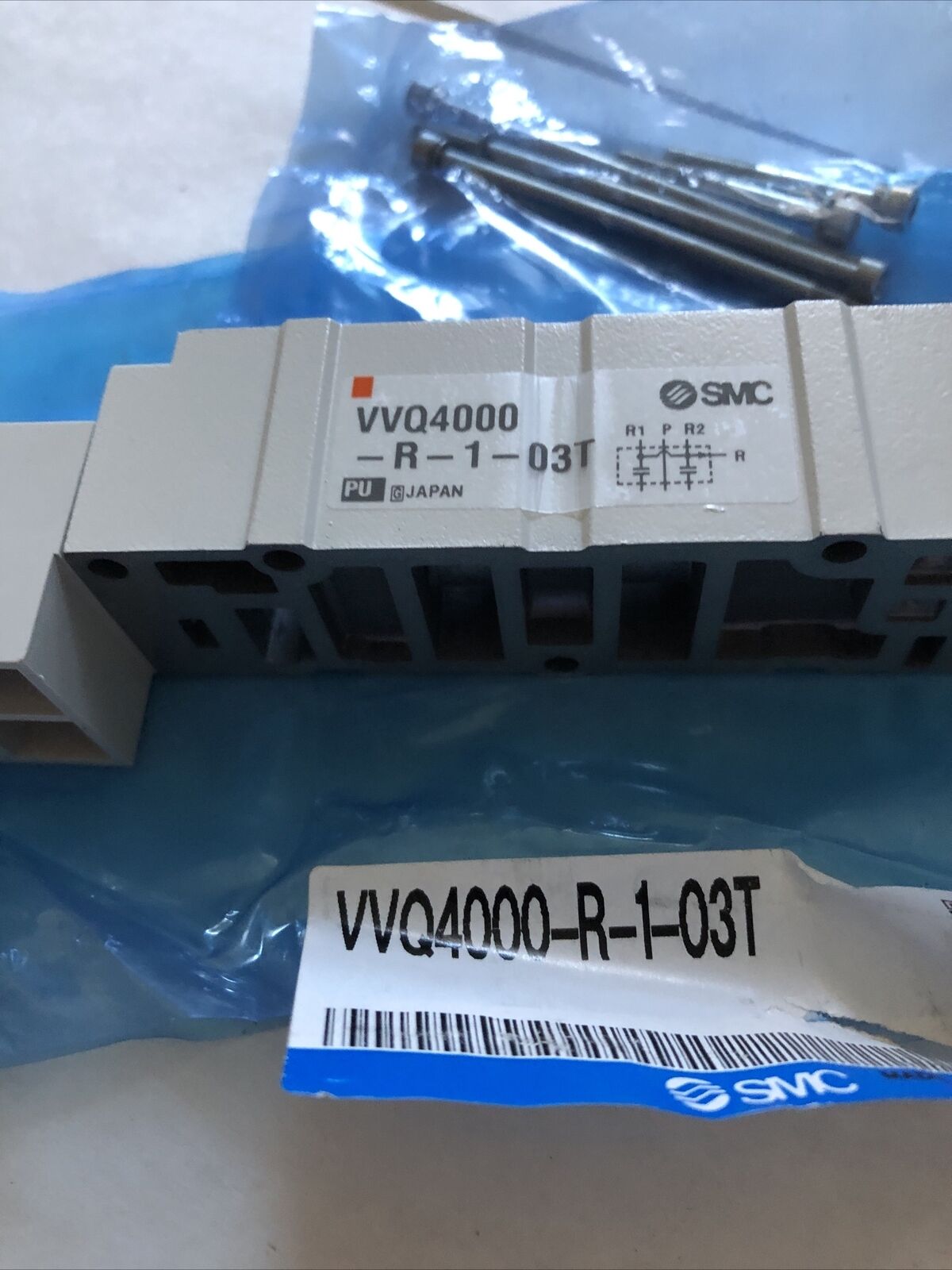 New Smc Vvq4000-R-1-03T Pneumatics Valve,Dg