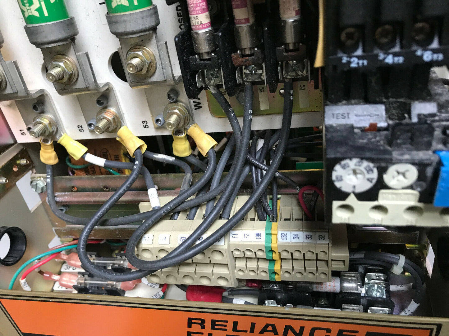 New Reliance Electric 14C303,Flexpac Plus Vs Drive,20Hp Dc Vs Drive,D-3935-1,Eu