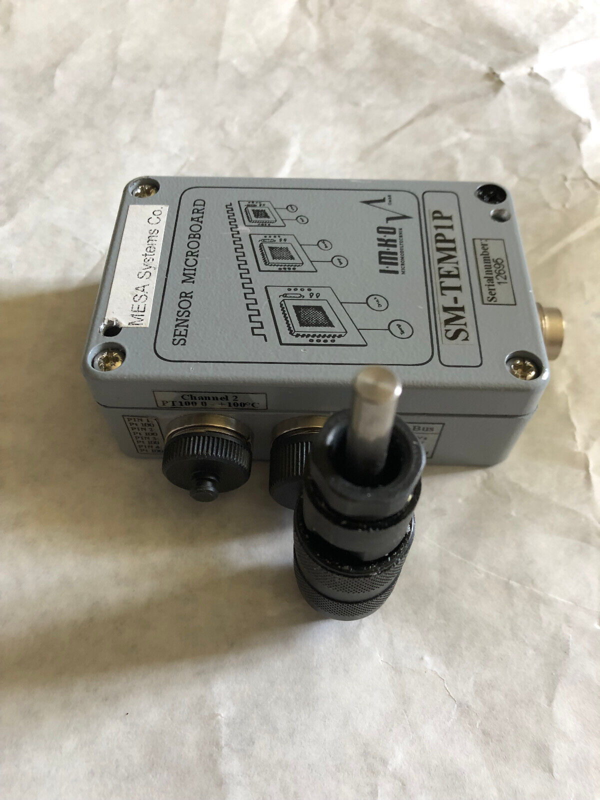 New Mesa Systems Sm-Temp1p Sensor Microboard,An