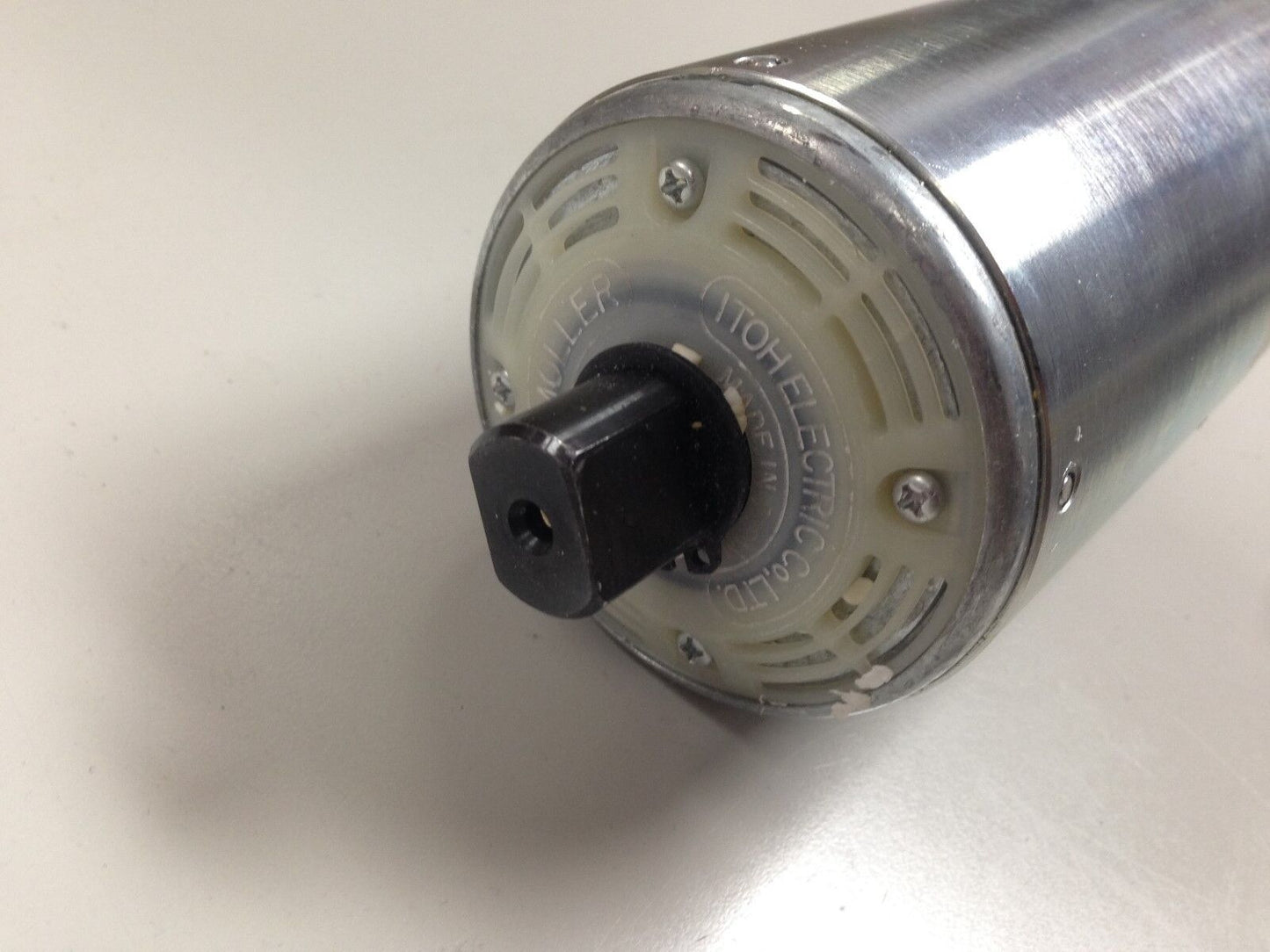 New Power Moller Pm763bs-8-425-3-460-Gw Itoh Pulley Motarized Drum, Pm763bs,Fi