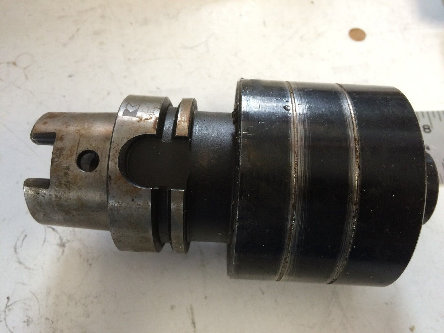Kennametal 336145R00 1-1/4" Shell Mill Tool Holder,,Hsk-A-63,Ab