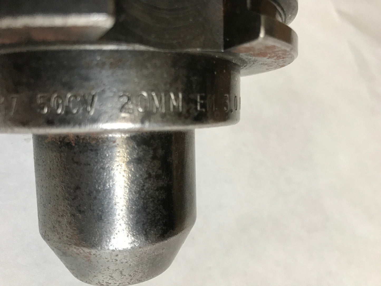 Collis 78517 50Cv 20Mm Em 3.0 Pro M7 End Mill Tool Holder, Cat-50 Shank,Ac