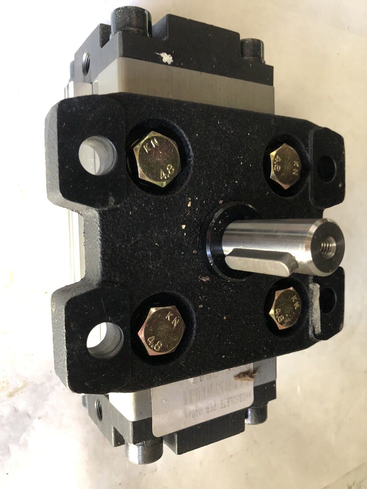 New Smc Cdra1fs63-90C Pneumatic Rotary Actuator, 90* Rotation,Tk