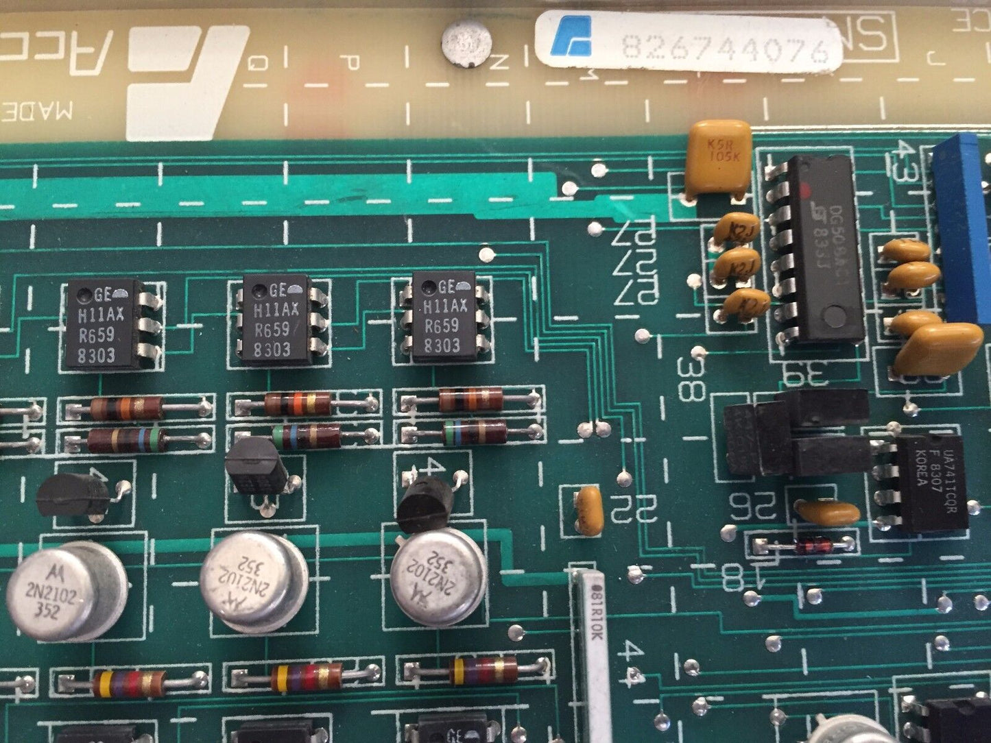 Accuray 64844-004,Pri,Process Interface 3-064843-002,A0-8-064844-004,Db