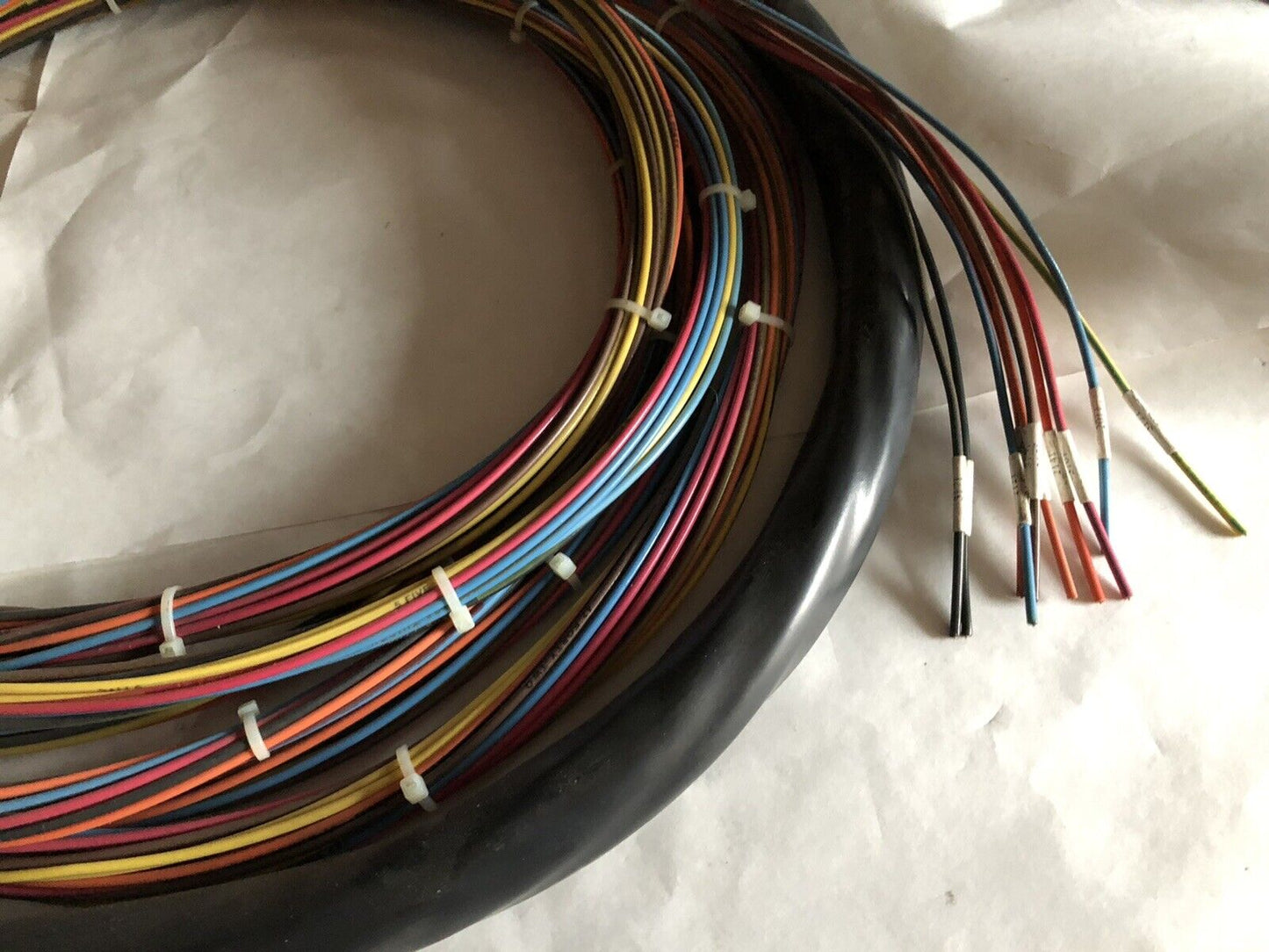 New Fanuc Robotics De-2015-991-001, P.O # 351562 Empir Rev B Connection Cable,Ew