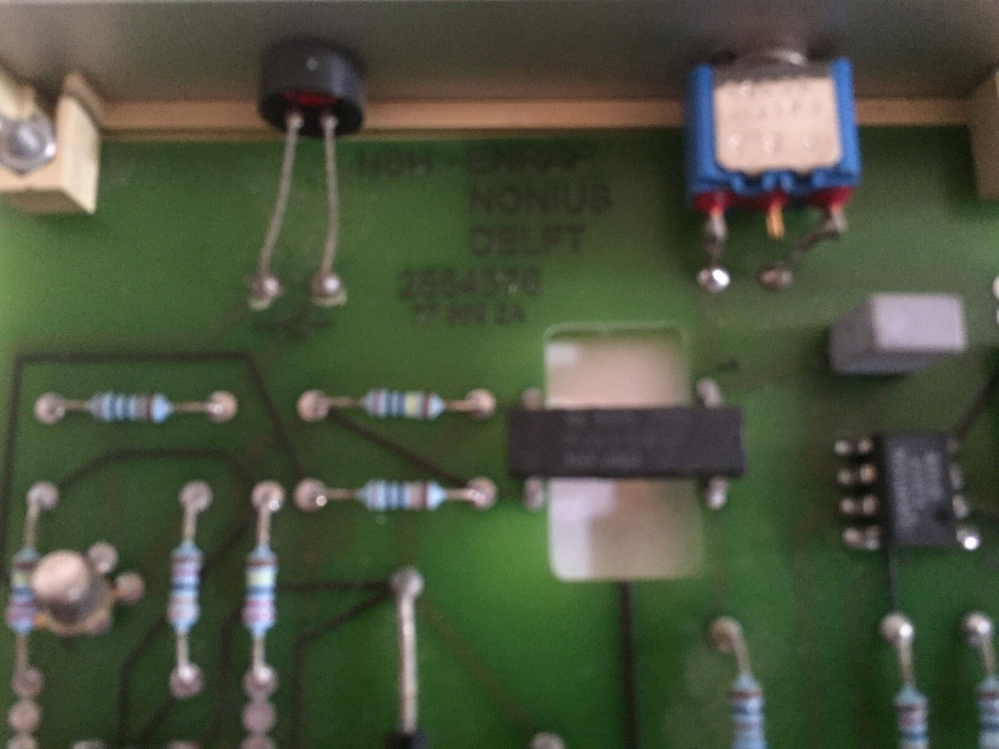 Hsh Enraf 2554376 Alarm Board Henri Systems Holland,Nonius 2554.376,Bb