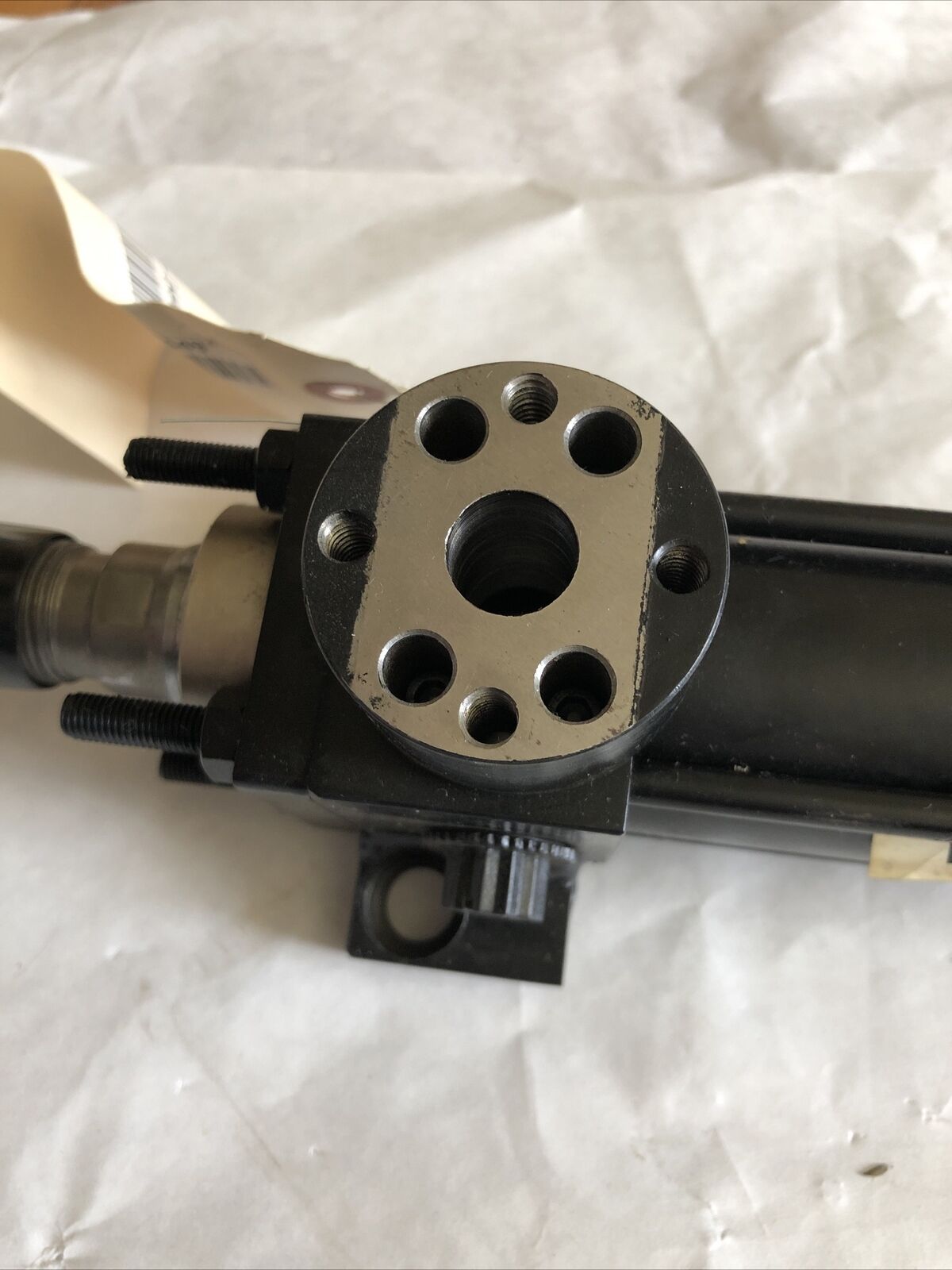 New Schrader Bellows Faa110851s 6.500 Pneumatic Cylinder,Bh