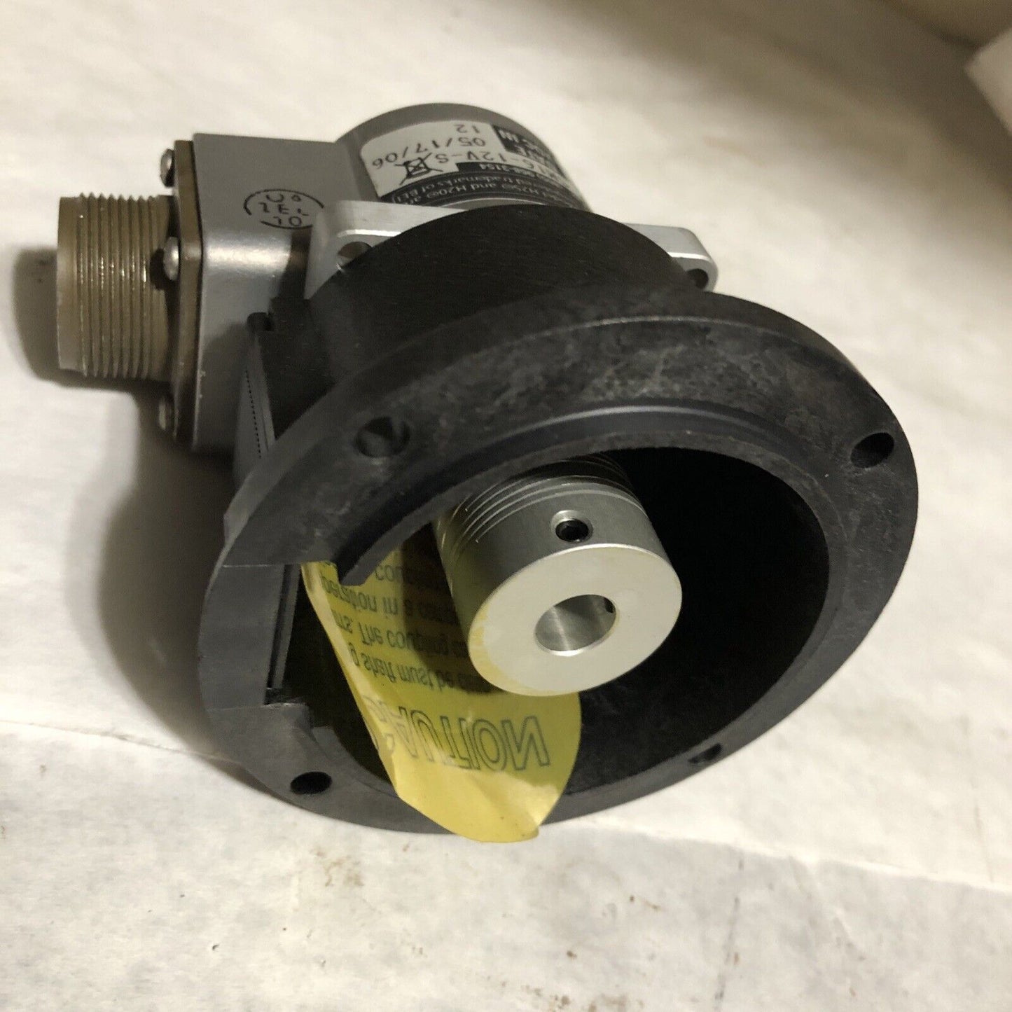 New Bei H20db-37-F12-Ss-600-Abz-3904R-Sm16-12V-S Rotary Encoder 924-010391679,Bd