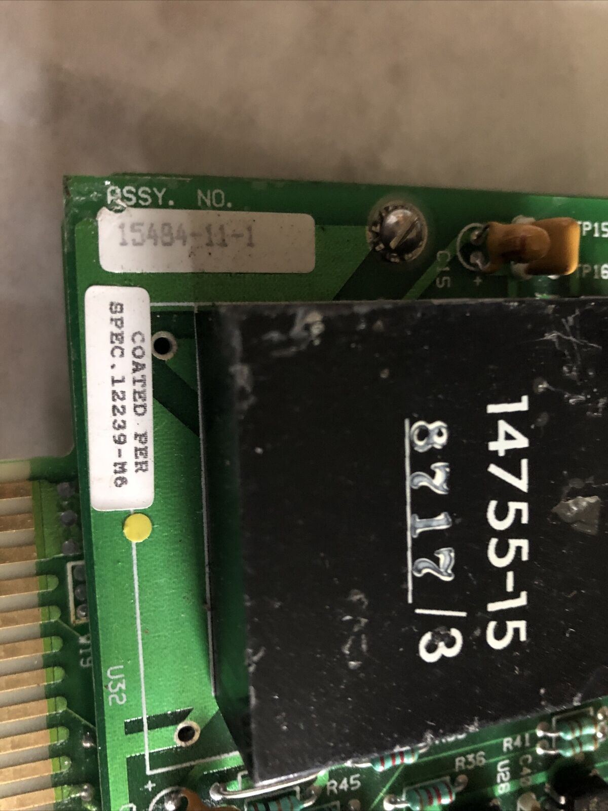 Moore 15736-60 Bdd,15736-1,15484-11-1, Gateway Datalink Computer Board,Bc,By,Eq
