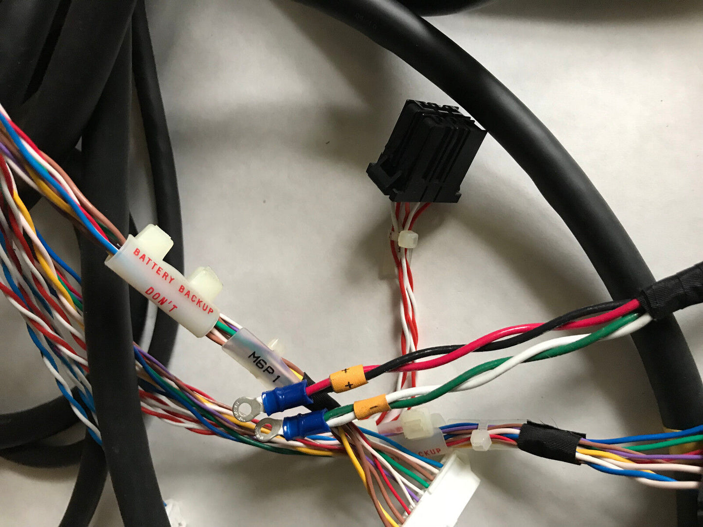 Fanuc A660-8012-T044 Robotics Cable K101 Severe Dust/Liqui,A63l-0001-0428,M4p,Sm