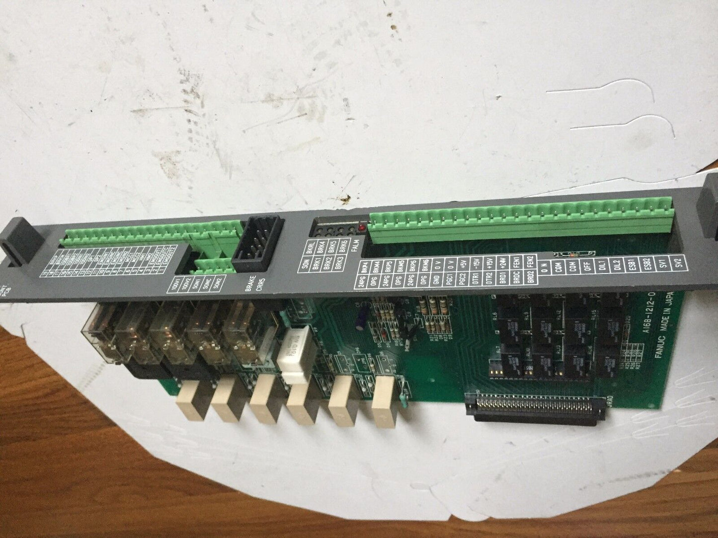 Fanuc A16b-1212-0730/01A,Fanuc A16b-1212-0730,Ea