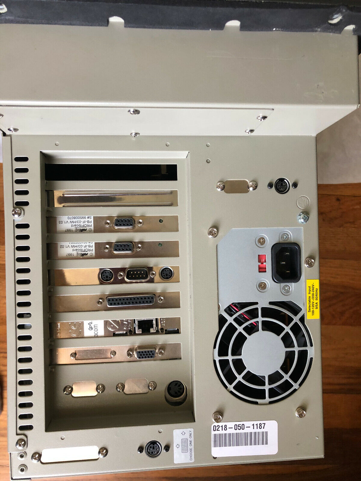 Nematron Icc-8L6-Cnc-850 Operators Pc Control Panel,Ti