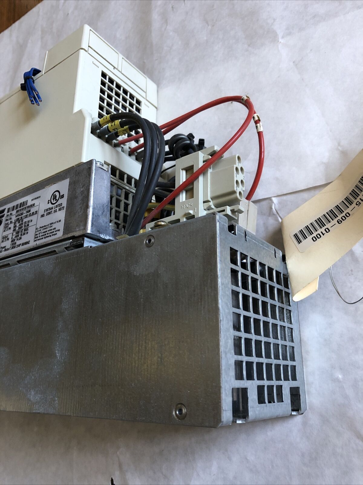 Homag 14F5cbd-Ya00 Combivert,11Kva, Keb 14.E5 T60-A071 Inverter,3Ph,Ea