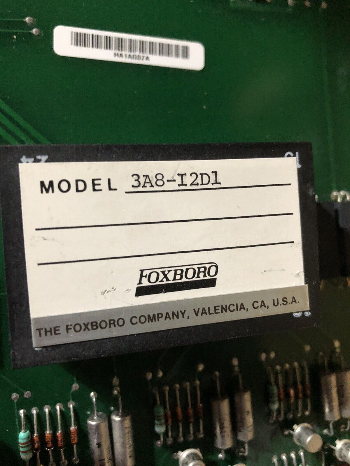 Foxboro 3A8 I2d1 Ma /D Converter Circuit Board A2045ck U,2D8250,Tl