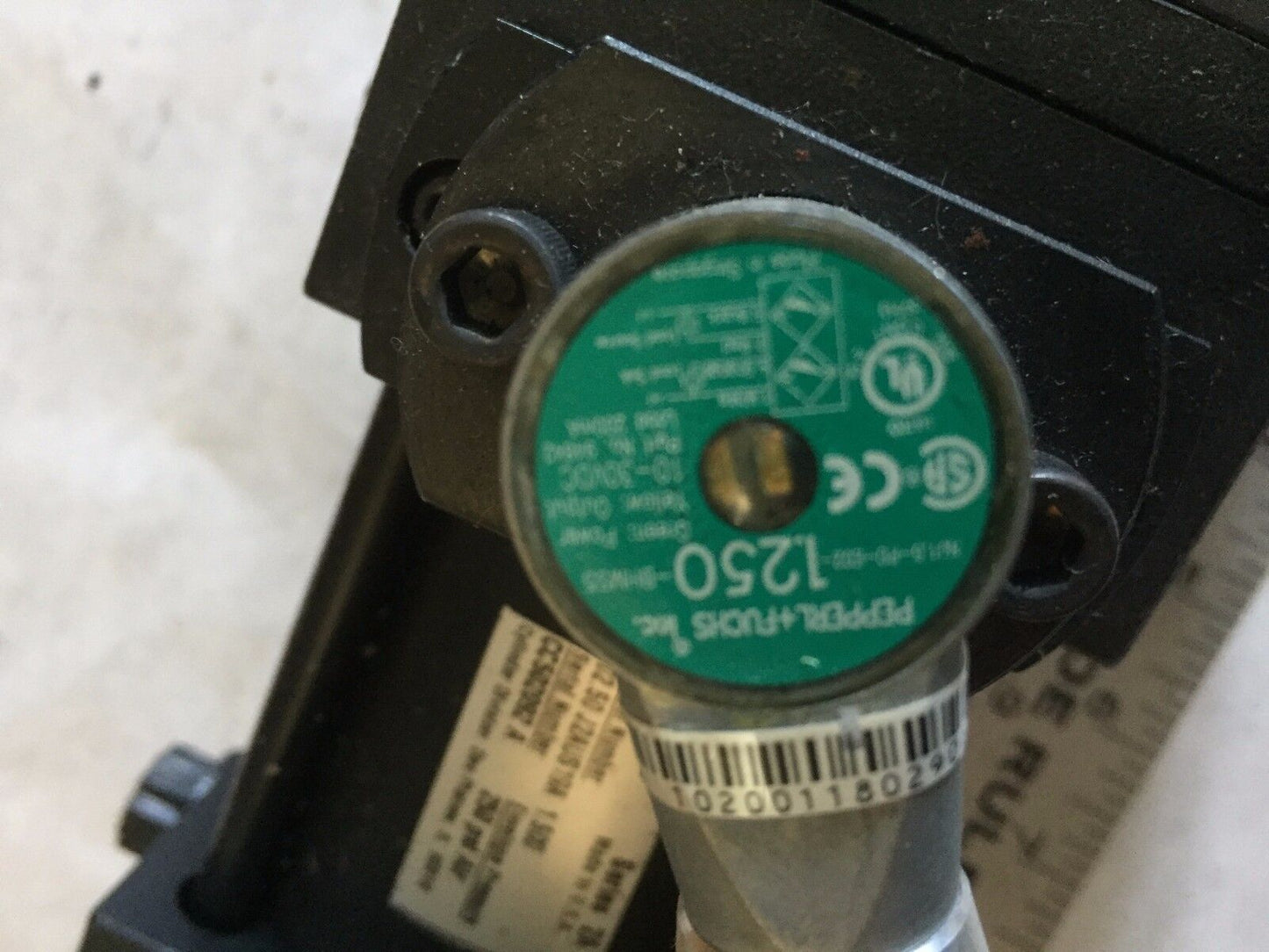 Parker 02.50 J2aus19a 1.500,Lrs-750-Acws-90-L-Hp2-Cp2-Hs1-Cs1-5395 P+F 2062,Ap