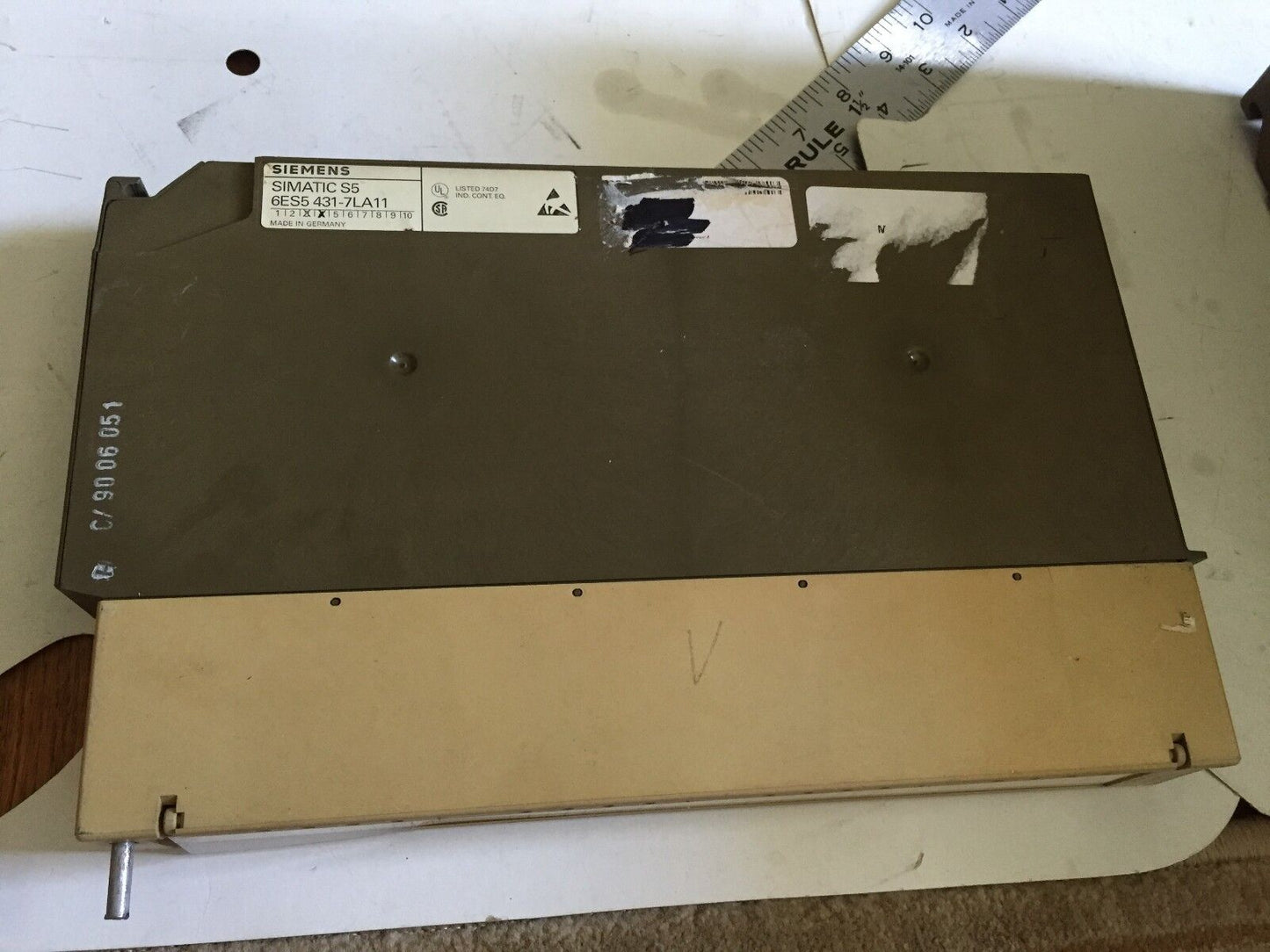 Siemens 6Es5 431 7La11 Digital Input 16X24-48V Uc Simatic S5,Cw