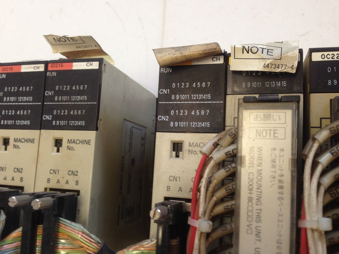 Omron C200hg-Cpu43-E,C200h-Id215,C200h-Oc225,Pa204,Srm21-V1,Id215,Od215,Oc225,Fc