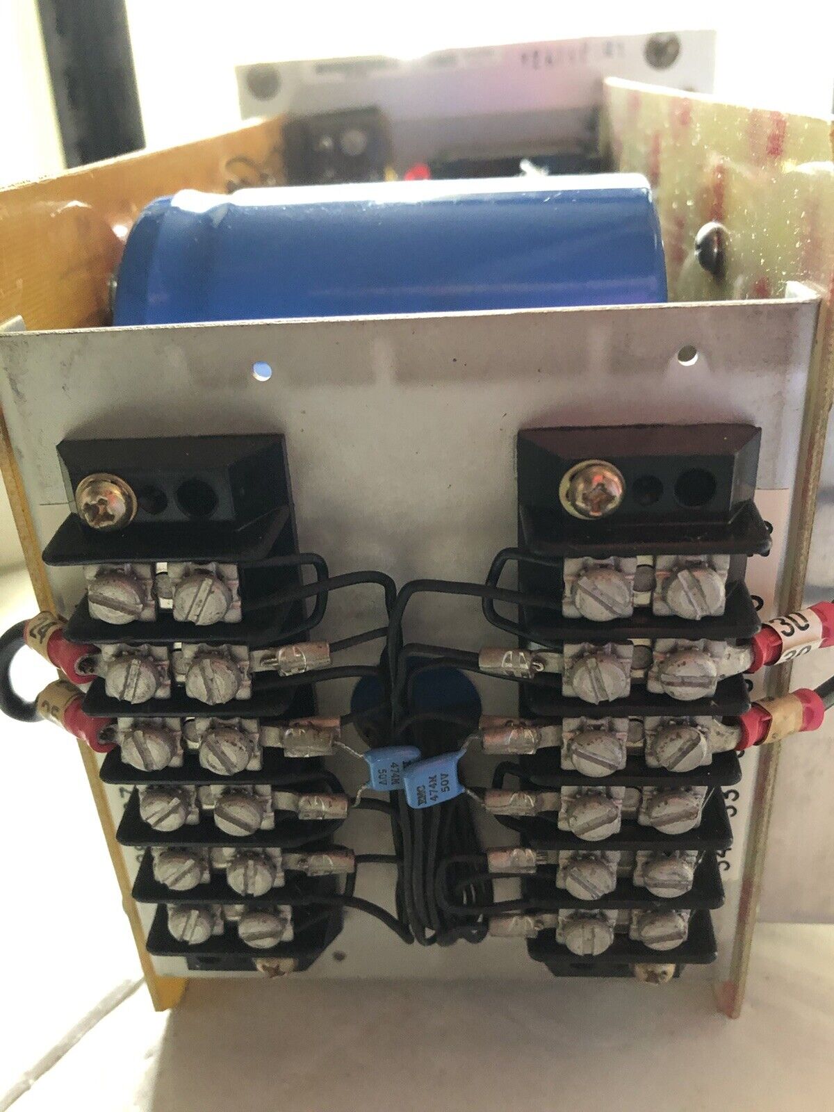 Baldor-Reliance 0-51890 Dual 5.5 Volt Power Supply 0-51660,Tc