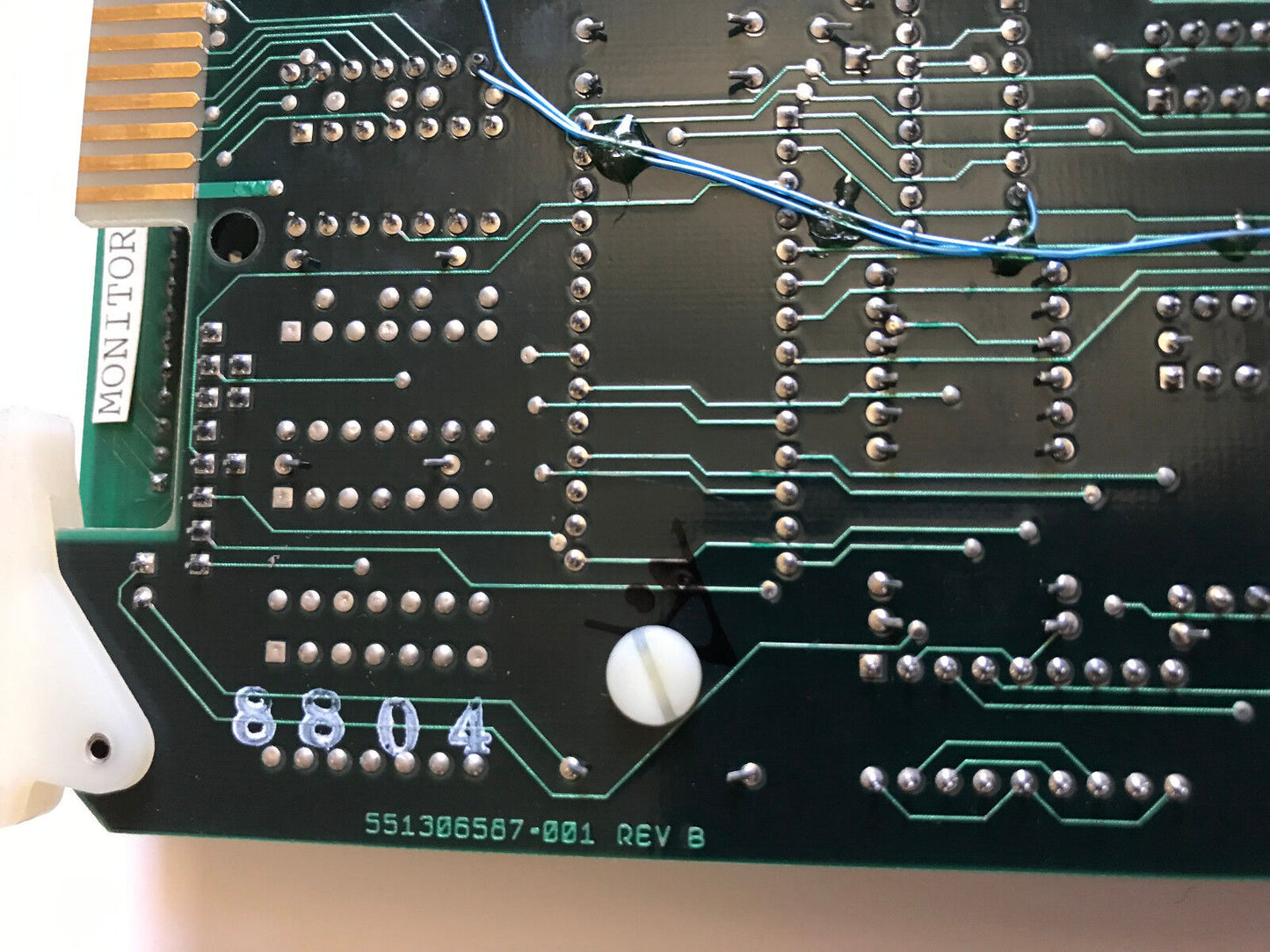 Pcb Ba33258002 7-45, 300-0002, Blc 80/24 980306587-00 Rev D/E Pcb Board,Sb