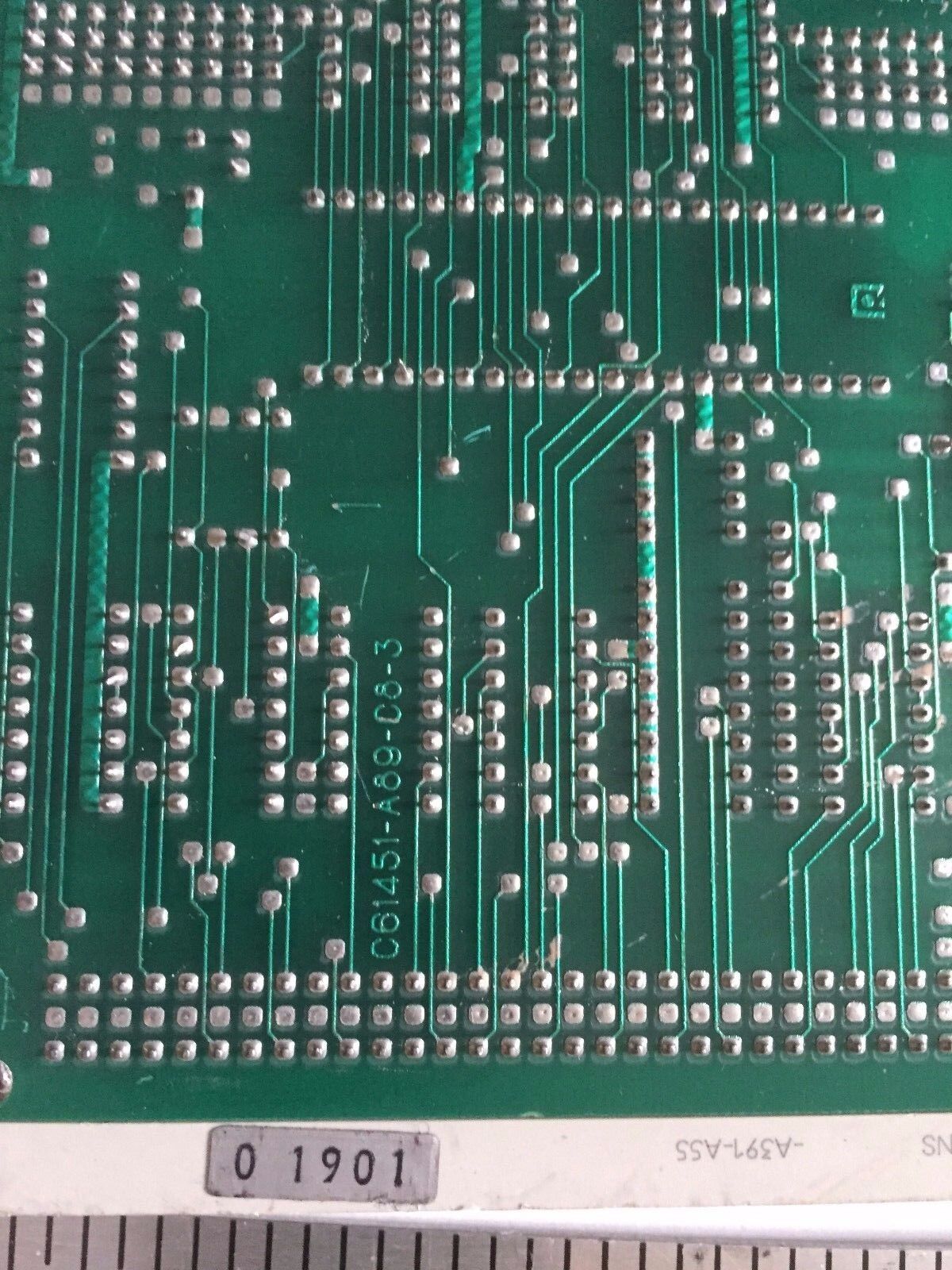 Siemens C8451-A1-A201-2,Smp-E212-A1 Parallel Output W/20 Opto Coupler,Bu