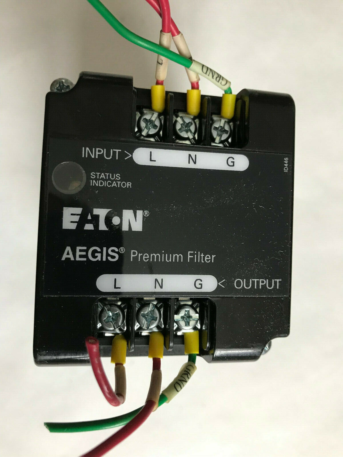 Cutler Hammer Agpv12001,450-0011,Eaton Aegis Premium Filter Spd, Emi Filter,Sm