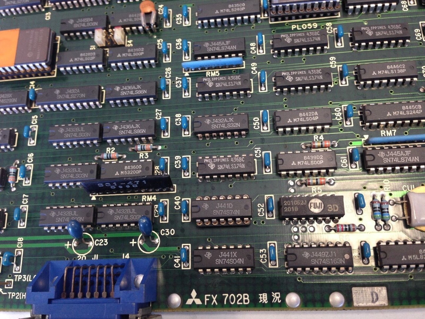 Mitsubishi Bn624e525h01 Fx-702B Mazak Cnc Circuit Board,Fe