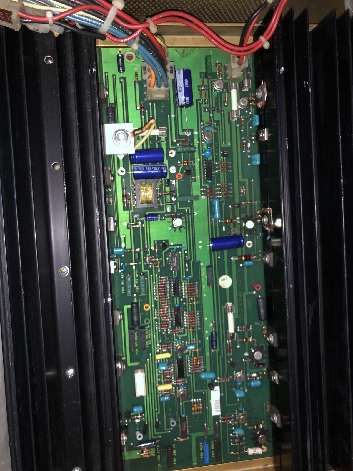 Allen Bradley 635375-01,Allen-Bradley Ft-3 Cnc Memory Power Supply Controller,Cu