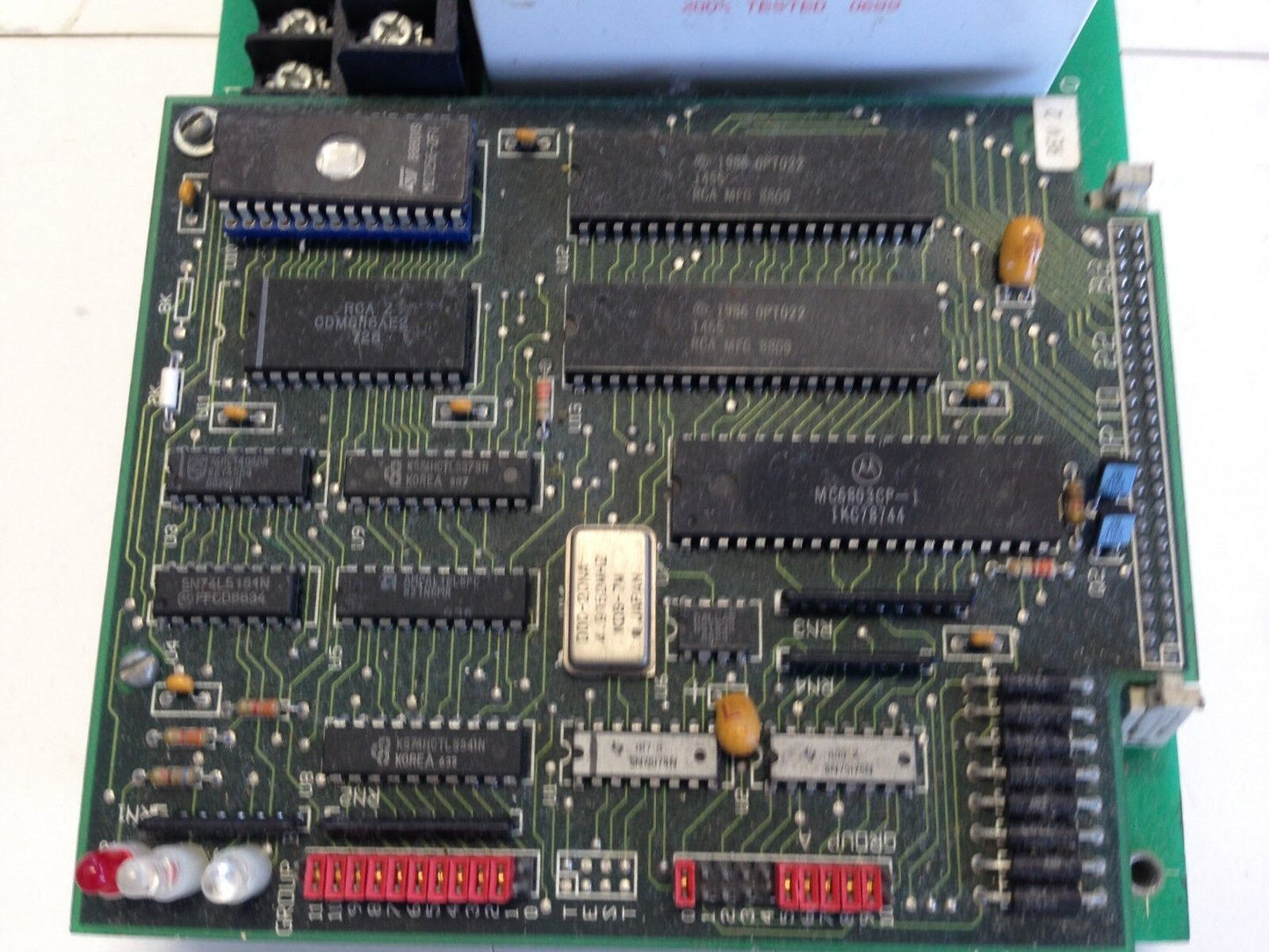 Opto 001774D,Ad11,Ad7,Ad3 Pcb Board,Tk