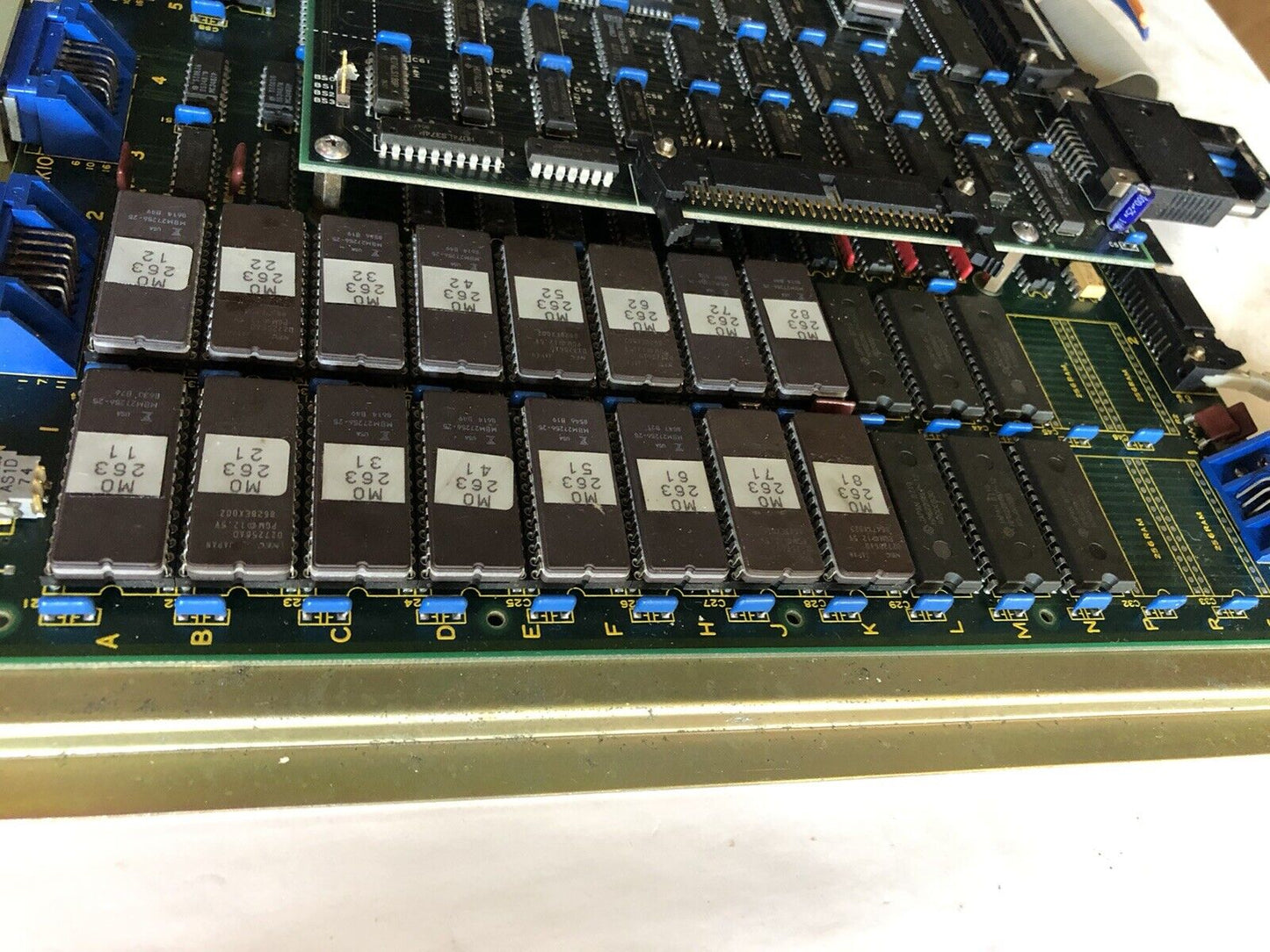 Sanyo Denki Servo Drive S16-Ii,01-04-03/02,Si6ii,Seiki 01-19-00 Ram Disk,Ea
