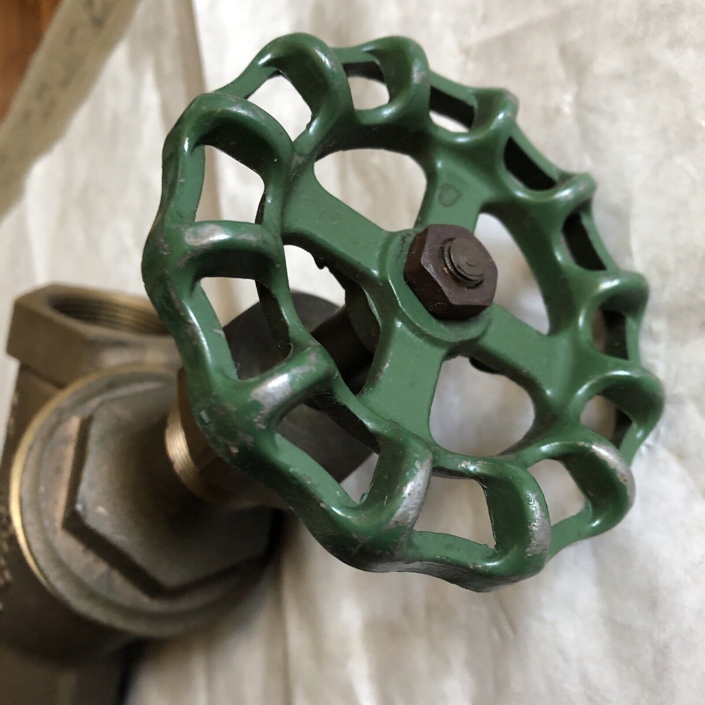 United Brass Works 1-1/2" Boiler Y Blow Down Valve 200 Randleman N.C,Gate,Al