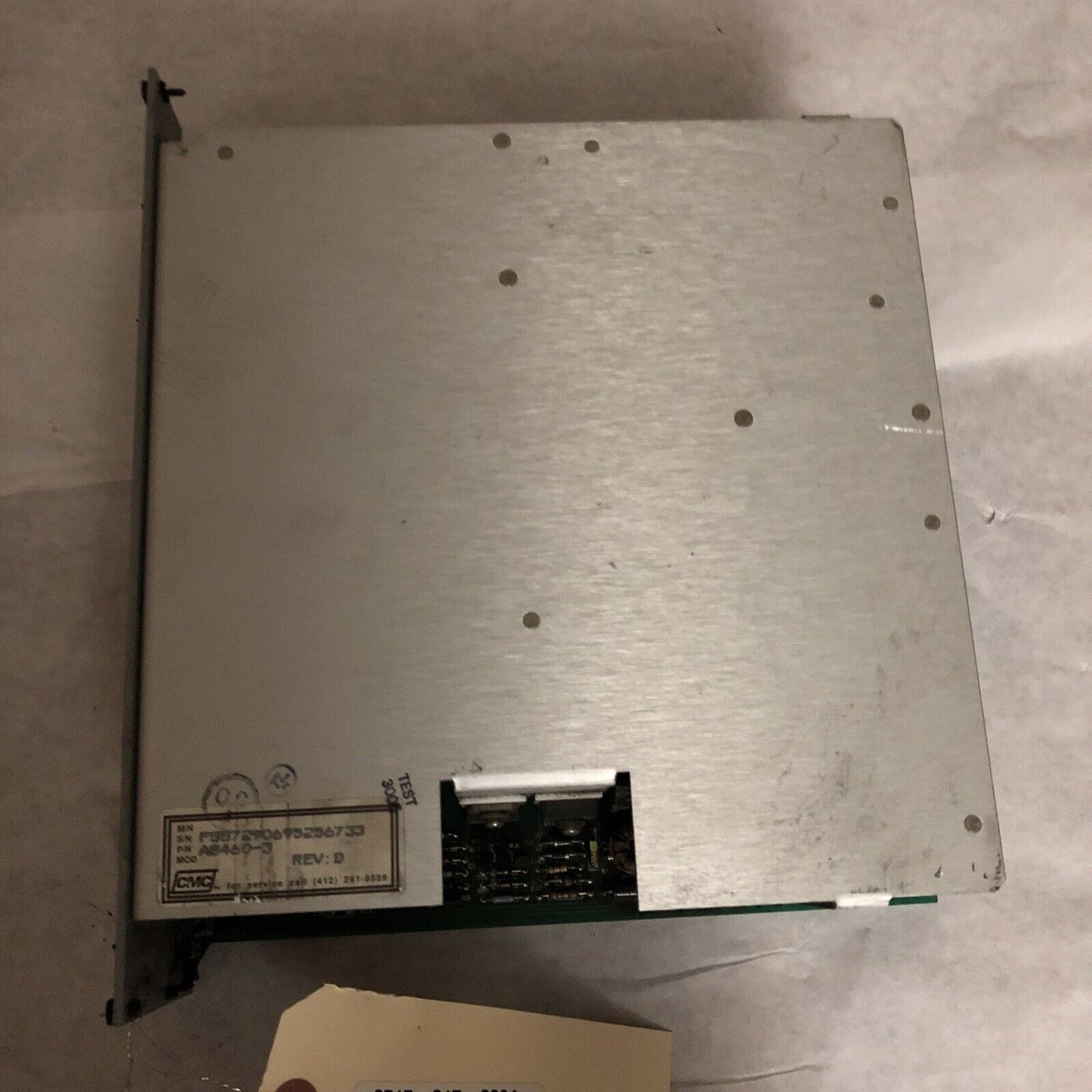 Cleveland Sps Cmc Ab460-3 Servo Power Supply Acs3000,Bg