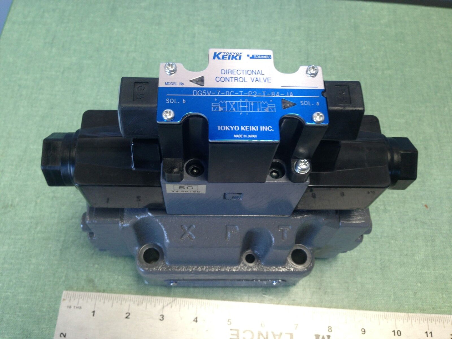 New Keiki Dg5v-7-0C-T-P2-T-84-Ja Directional Valve Dg4v-3-6C-M-P2-T-7-54,Ag